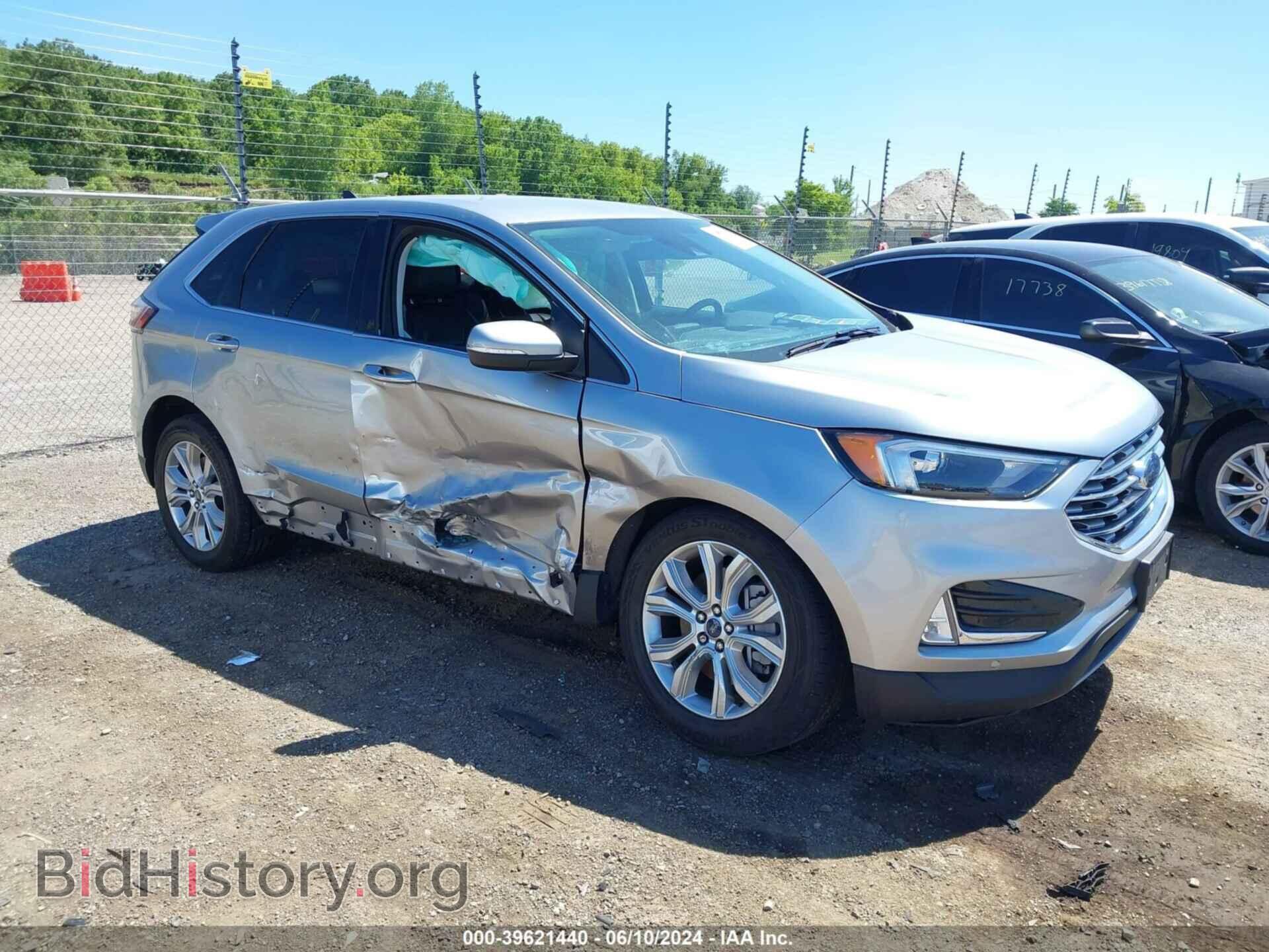 Фотография 2FMPK4K90NBA52418 - FORD EDGE 2022