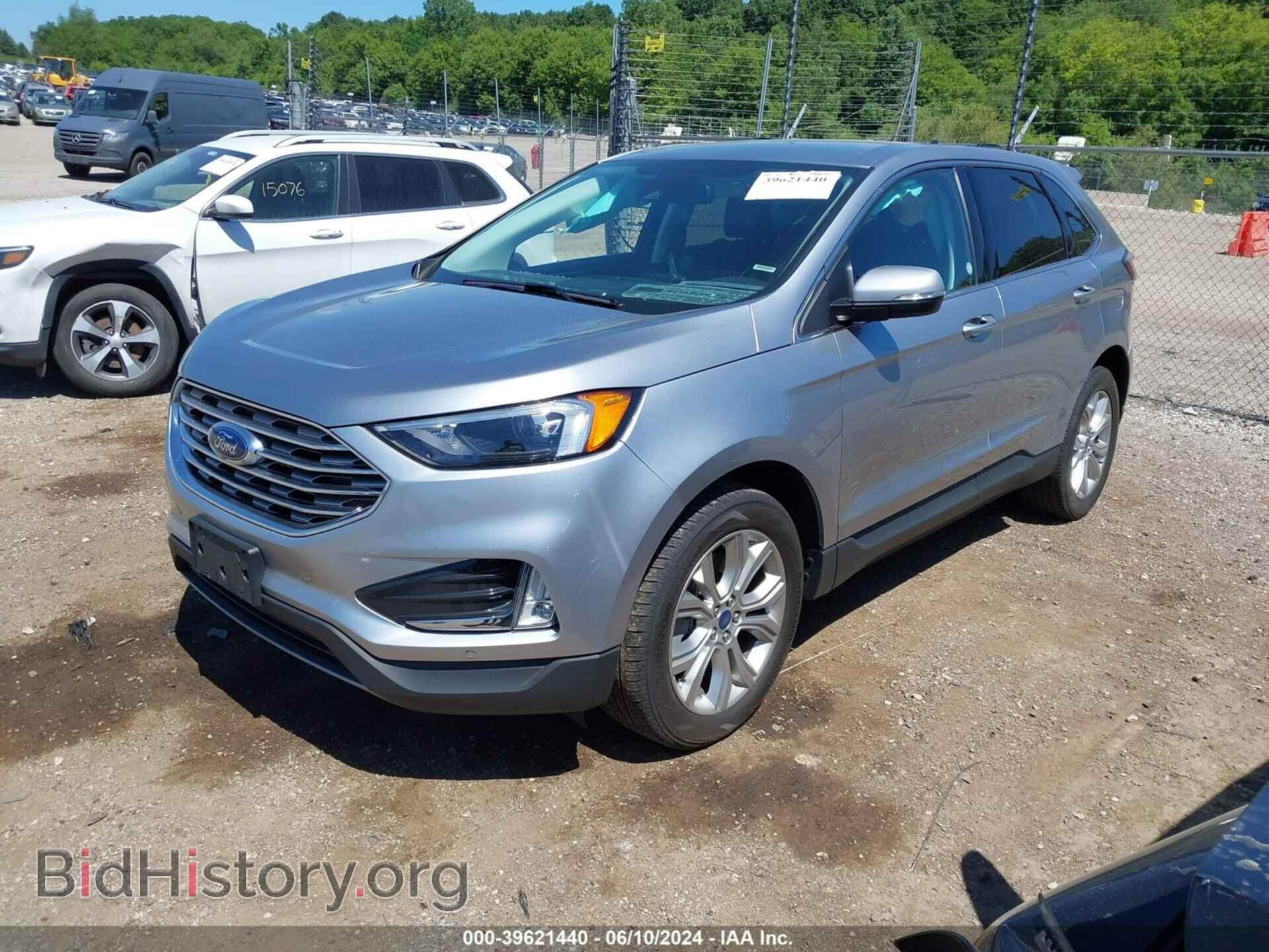 2022 FORD EDGE - VIN: 2FMPK4K90NBA52418 - Фото 2