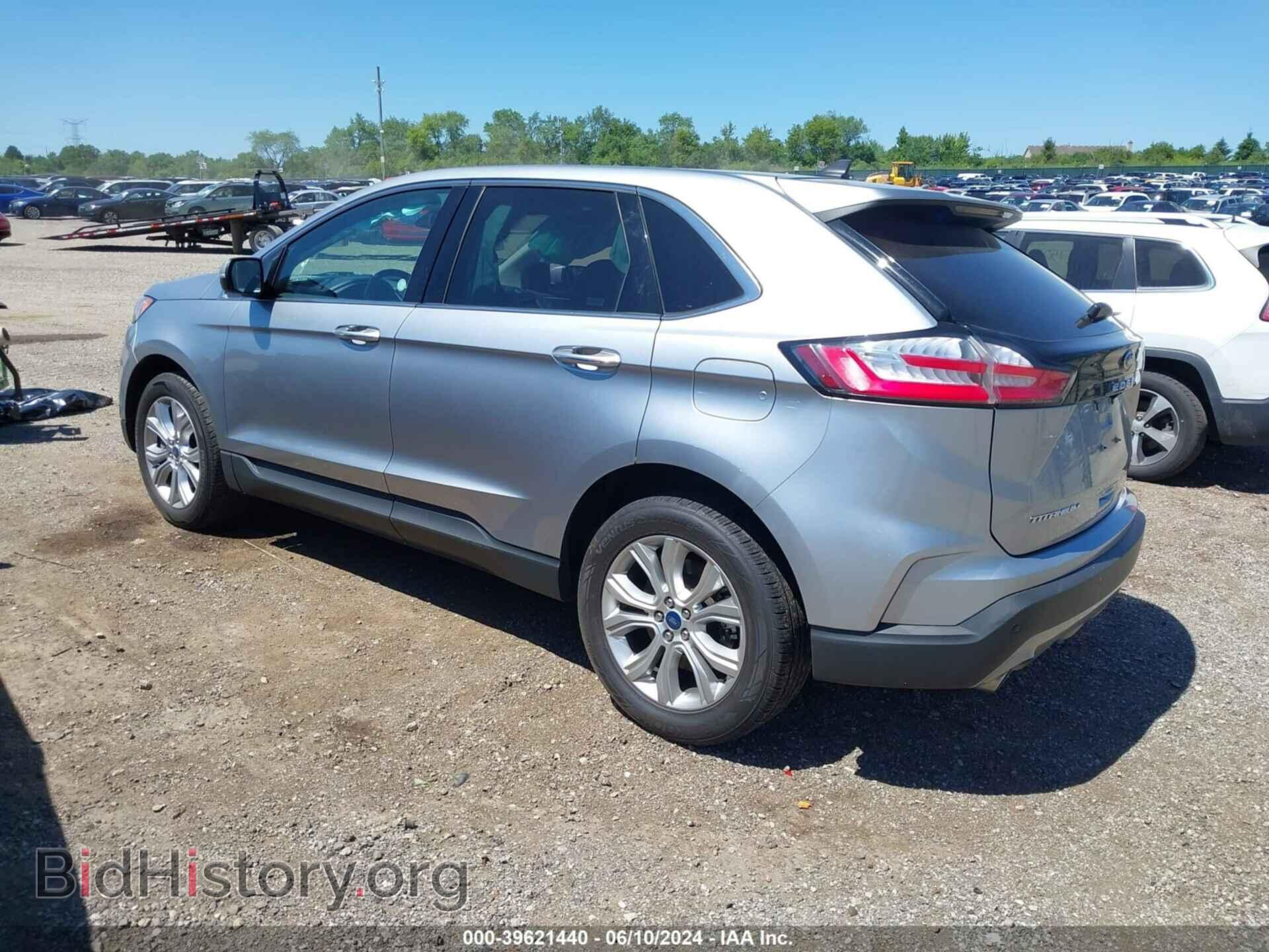 2022 FORD EDGE - VIN: 2FMPK4K90NBA52418 - Фото 3