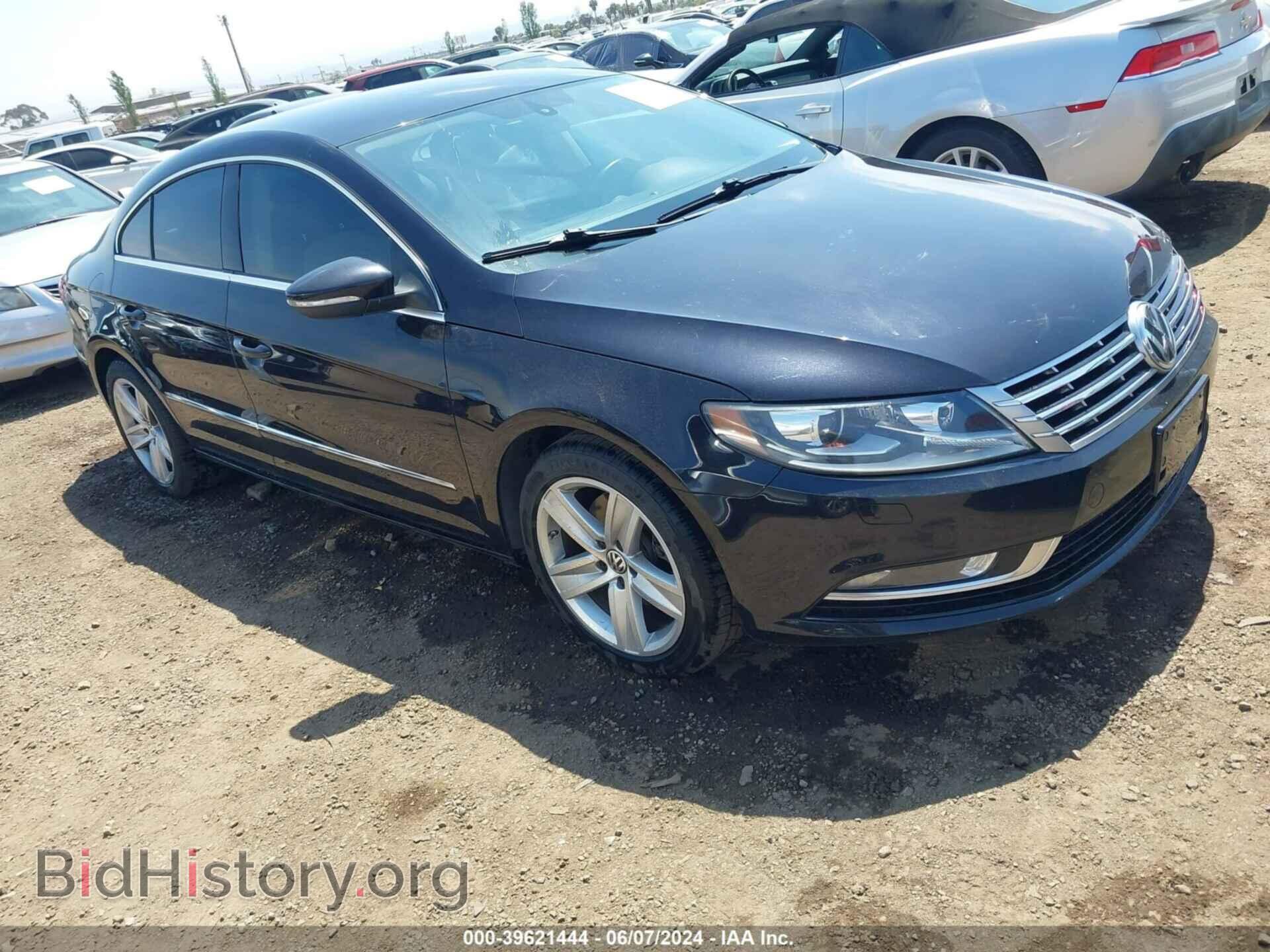 Фотография WVWBP7AN4DE528432 - VOLKSWAGEN CC 2013
