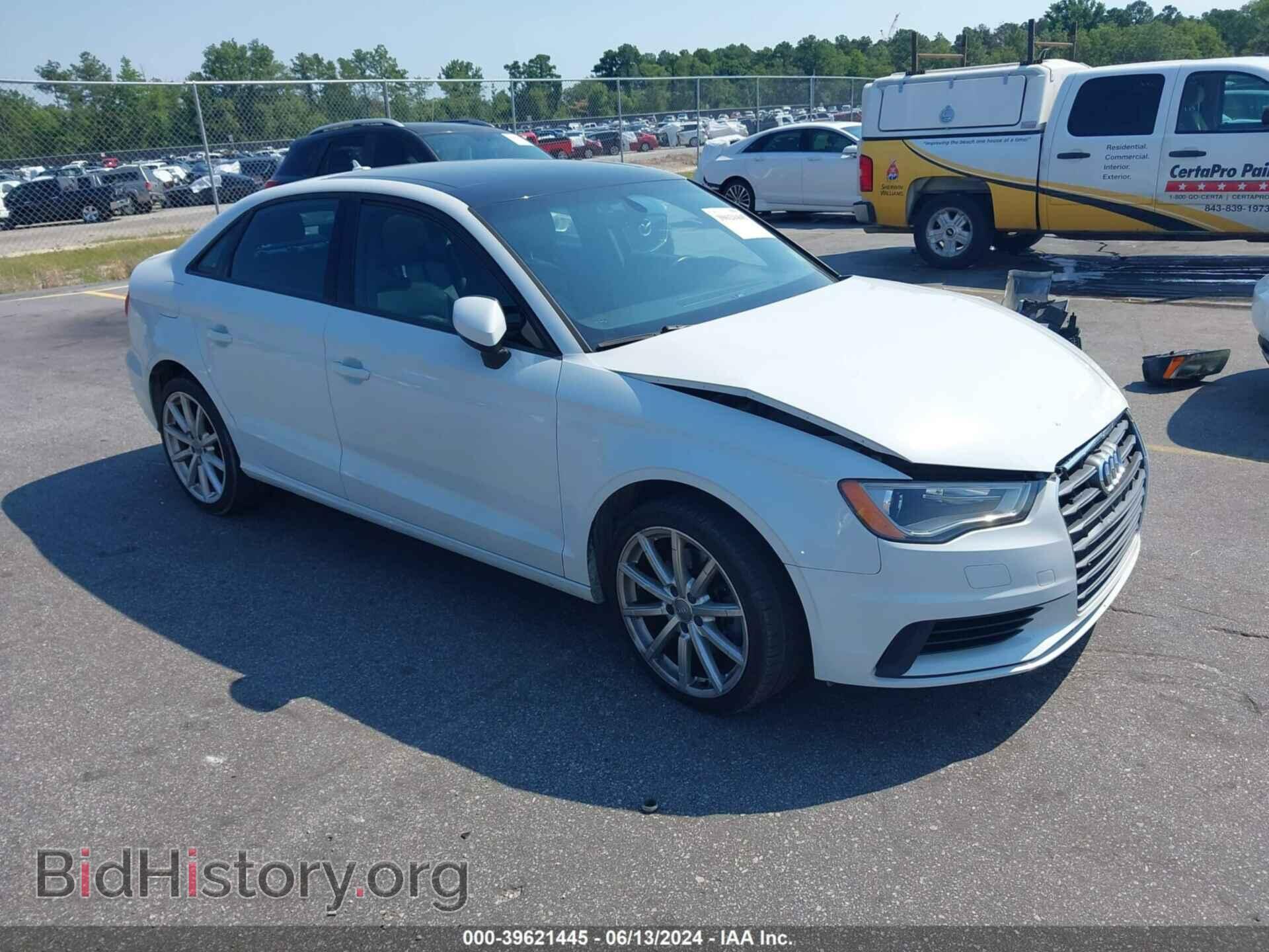 Photo WAUBFGFF0F1086938 - AUDI A3 2015