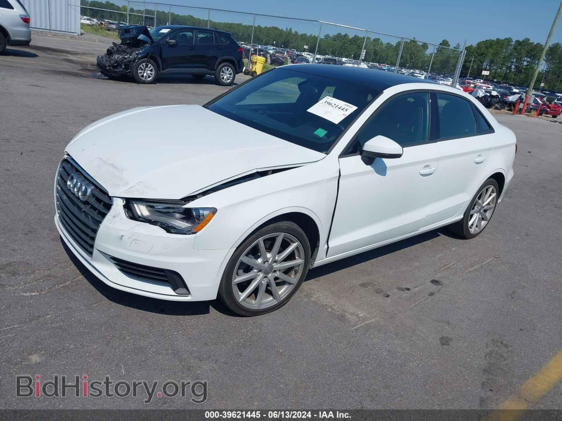 2015 AUDI A3 - VIN: WAUBFGFF0F1086938 - Фото 2