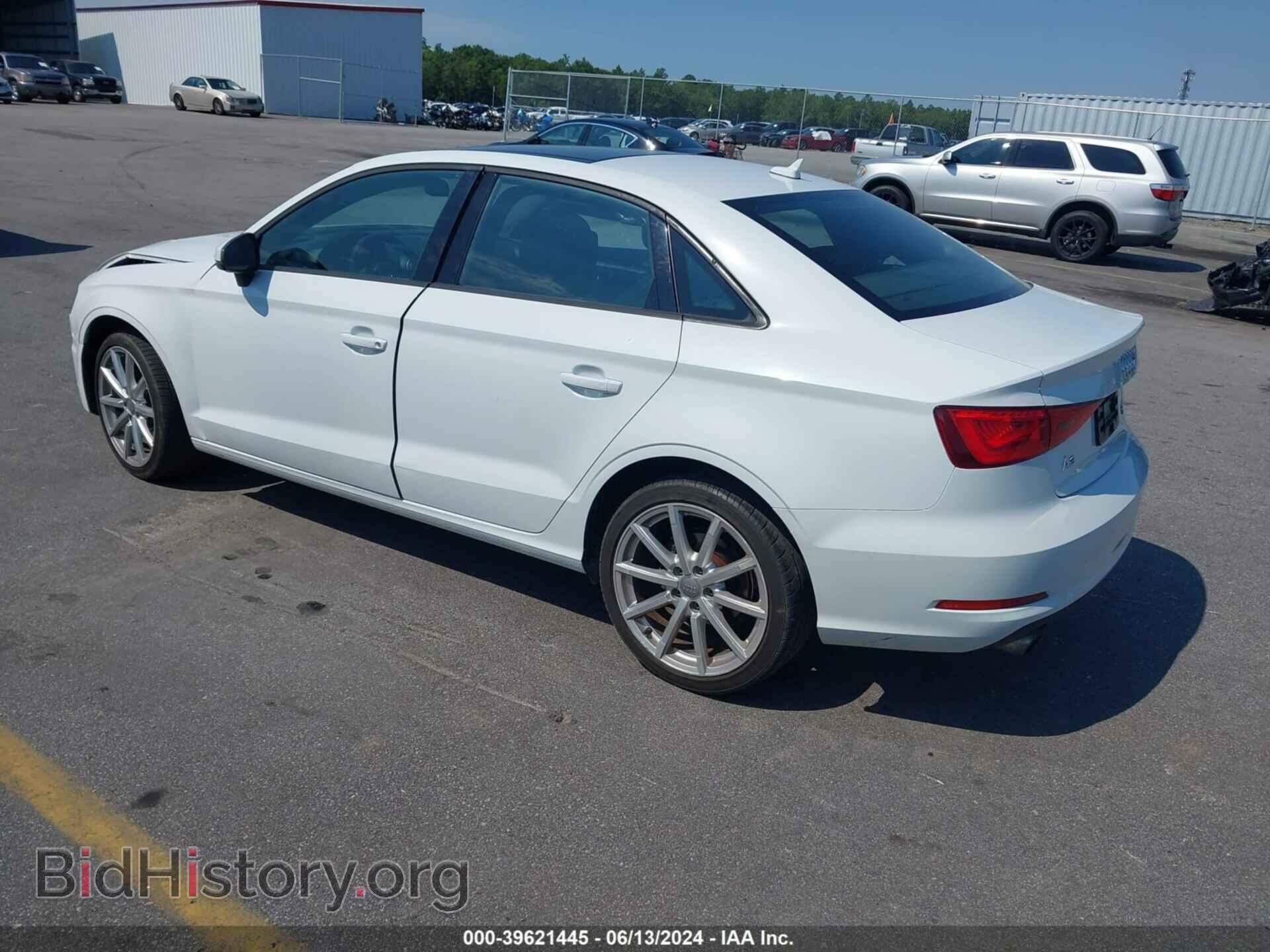 2015 AUDI A3 - VIN: WAUBFGFF0F1086938 - Фото 3