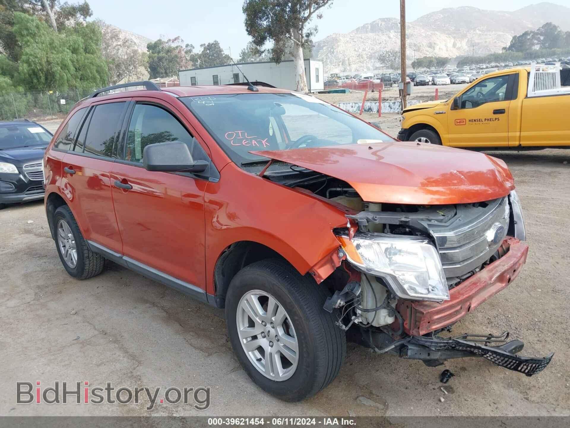 Photo 2FMDK36C28BB04011 - FORD EDGE 2008
