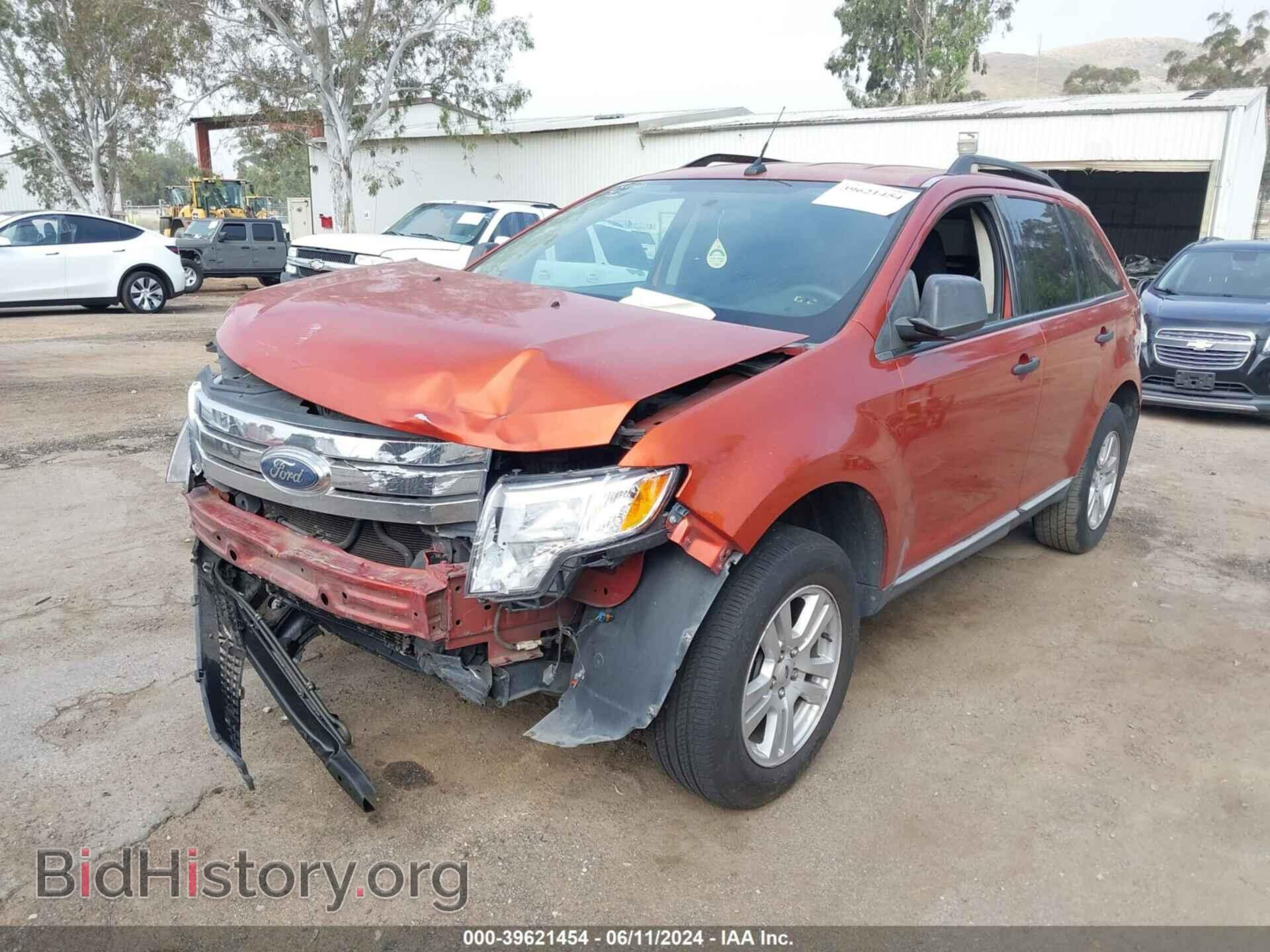 2008 FORD EDGE - VIN: 2FMDK36C28BB04011 - Фото 2