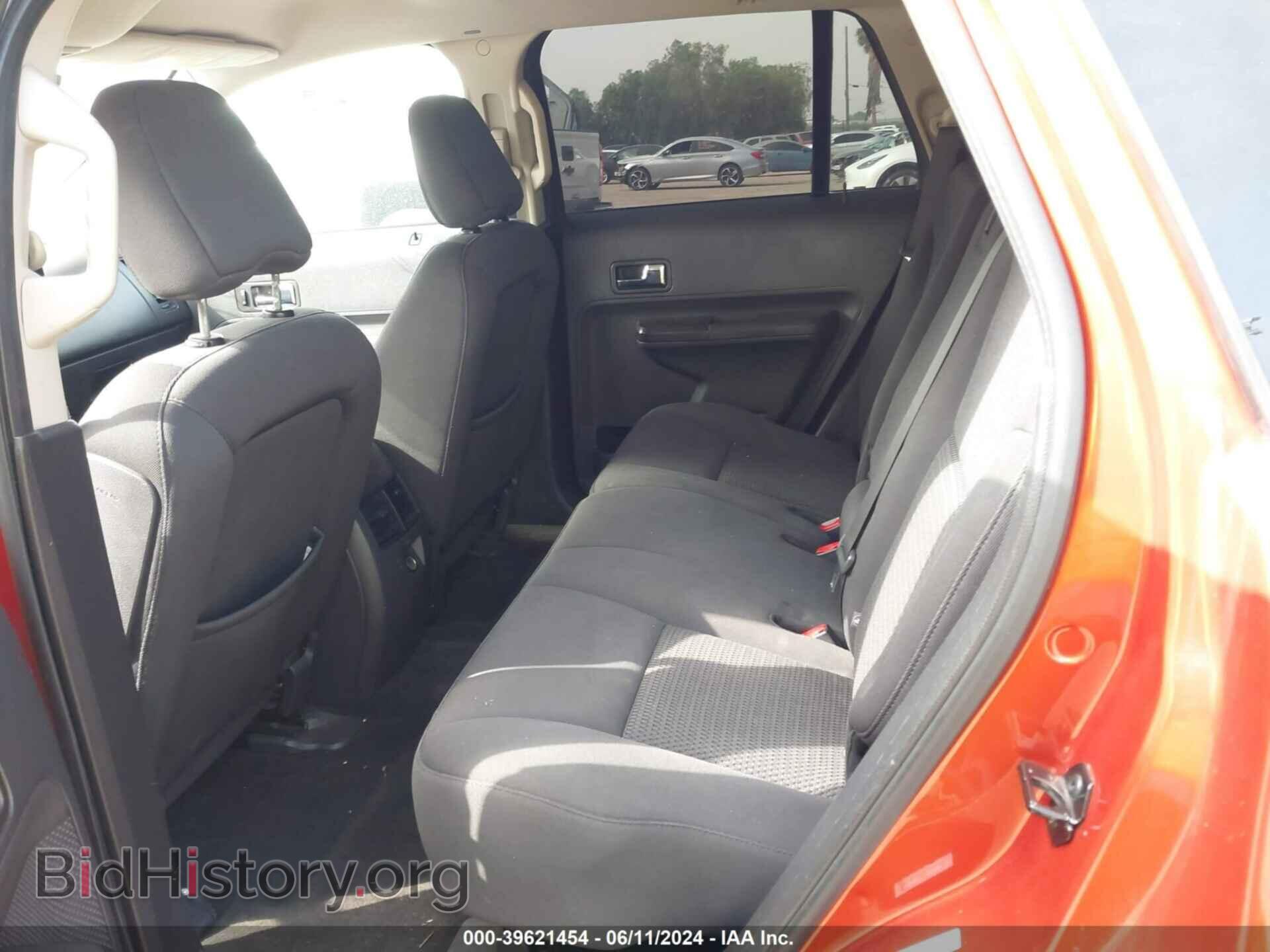 2008 FORD EDGE - VIN: 2FMDK36C28BB04011 - Фото 8