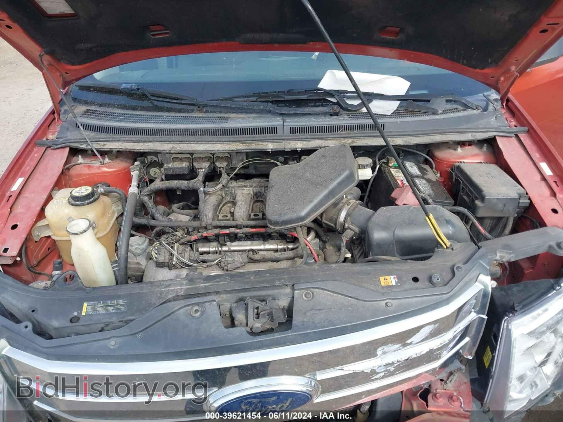 2008 FORD EDGE - VIN: 2FMDK36C28BB04011 - Фото 10