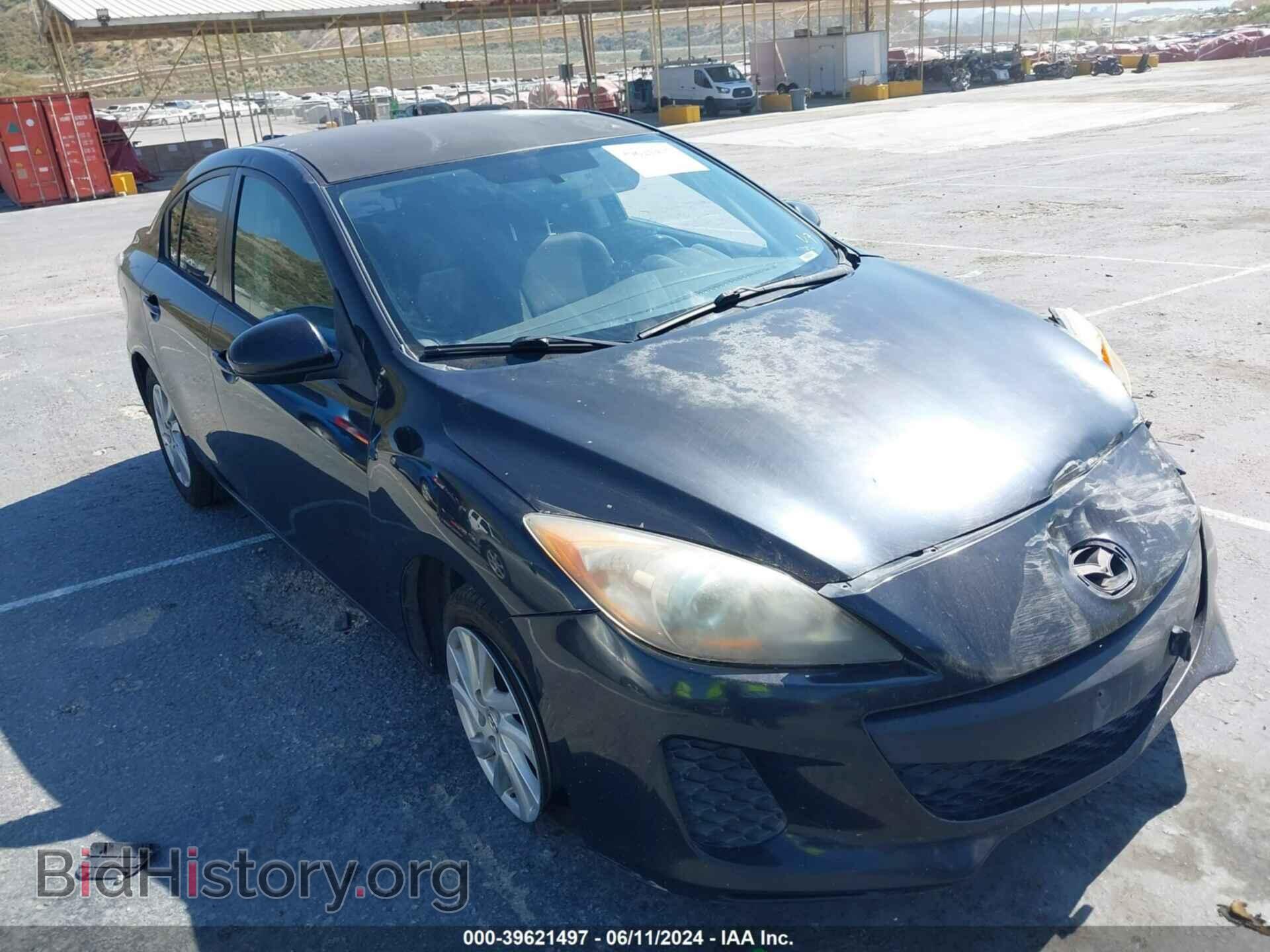 Фотография JM1BL1V86C1658814 - MAZDA MAZDA3 2012