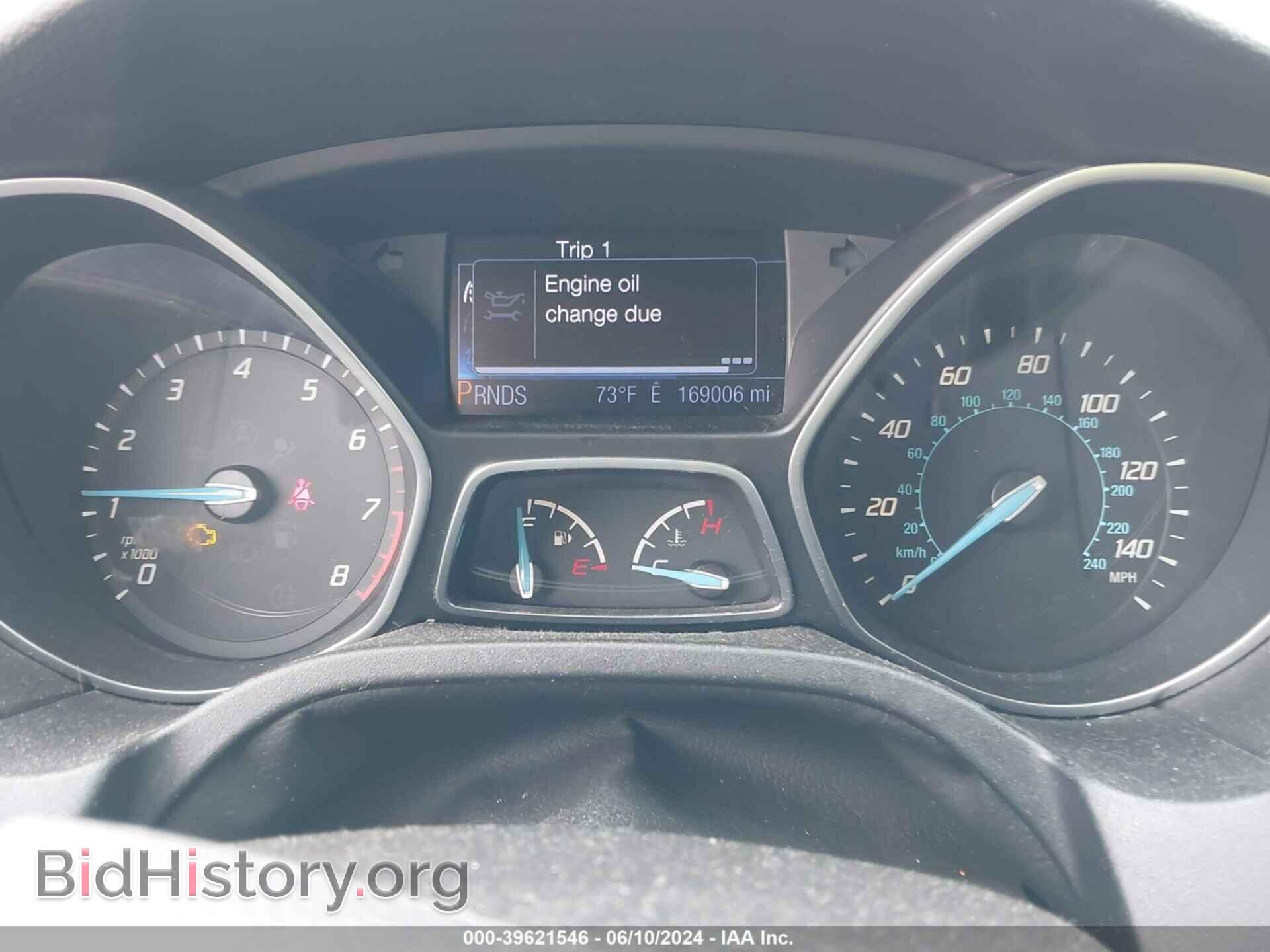 2013 FORD FOCUS - VIN: 1FADP3N28DL155480 - Фото 7