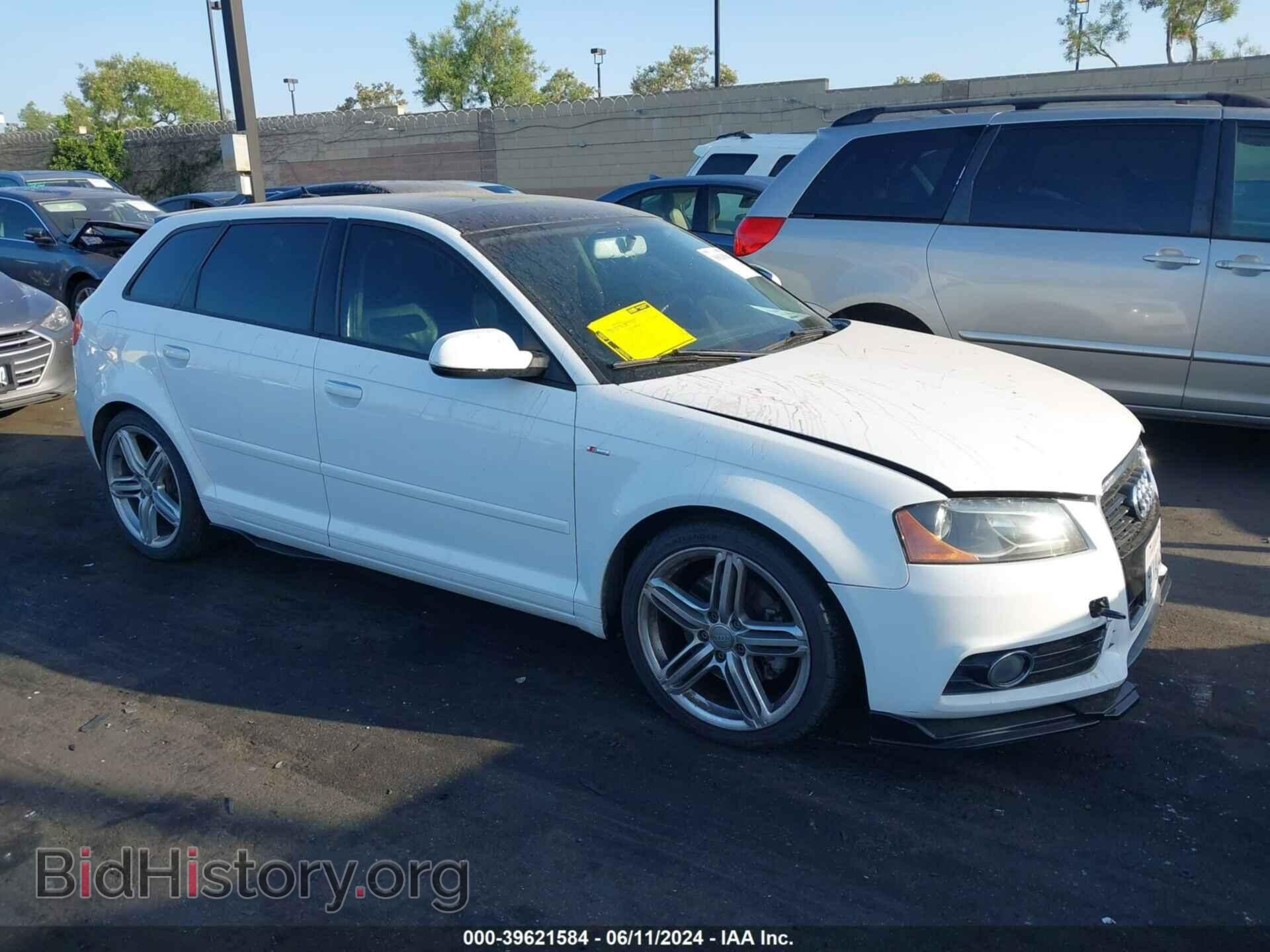 Photo WAUKFAFM8CA002016 - AUDI A3 2012