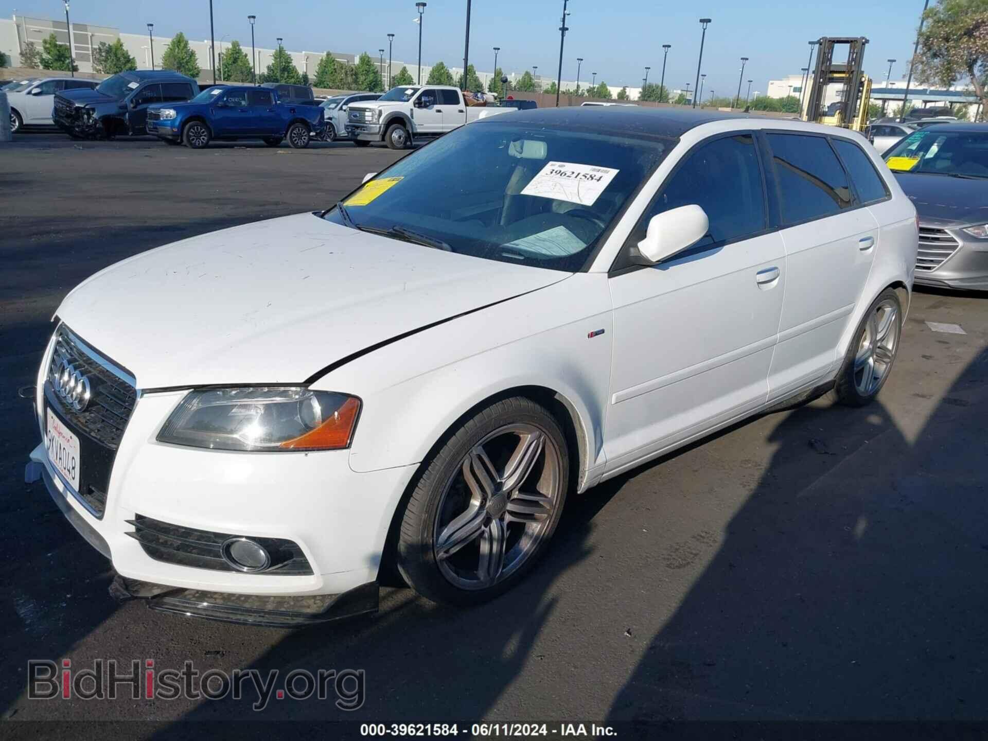 2012 AUDI A3 - VIN: WAUKFAFM8CA002016 - Фото 2
