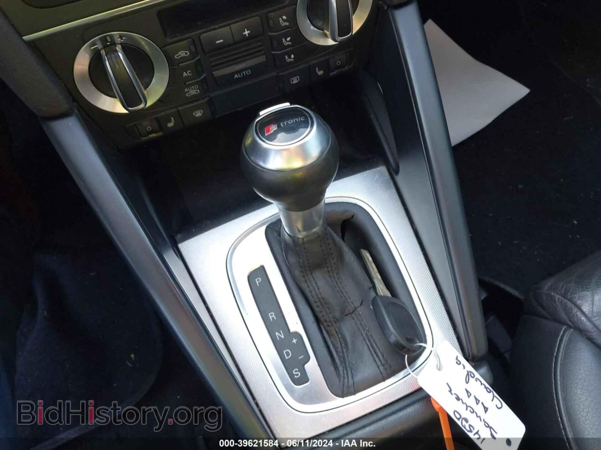 2012 AUDI A3 - VIN: WAUKFAFM8CA002016 - Фото 11