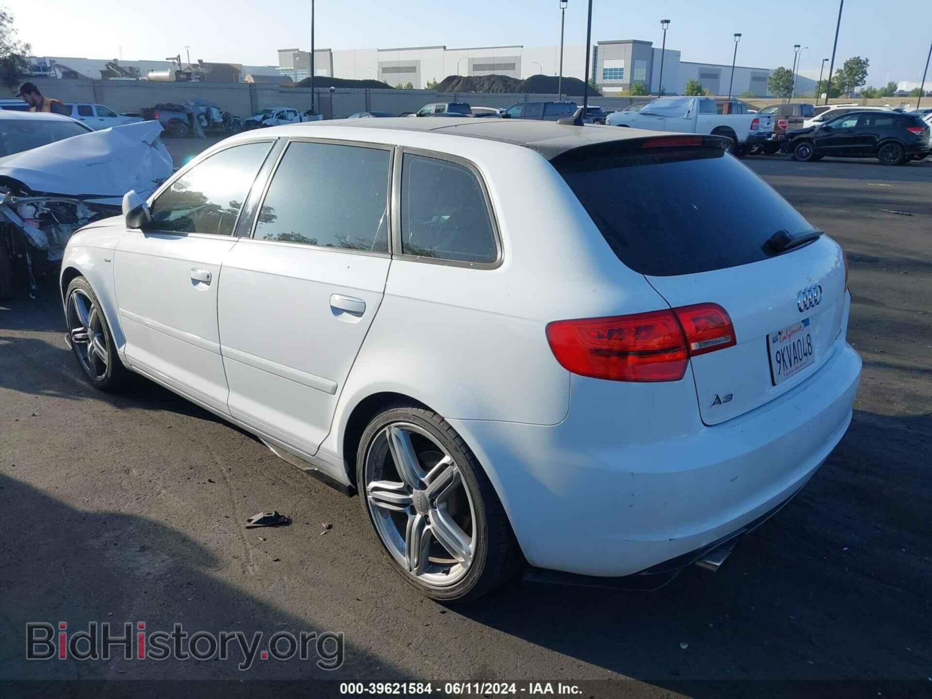 2012 AUDI A3 - VIN: WAUKFAFM8CA002016 - Фото 3