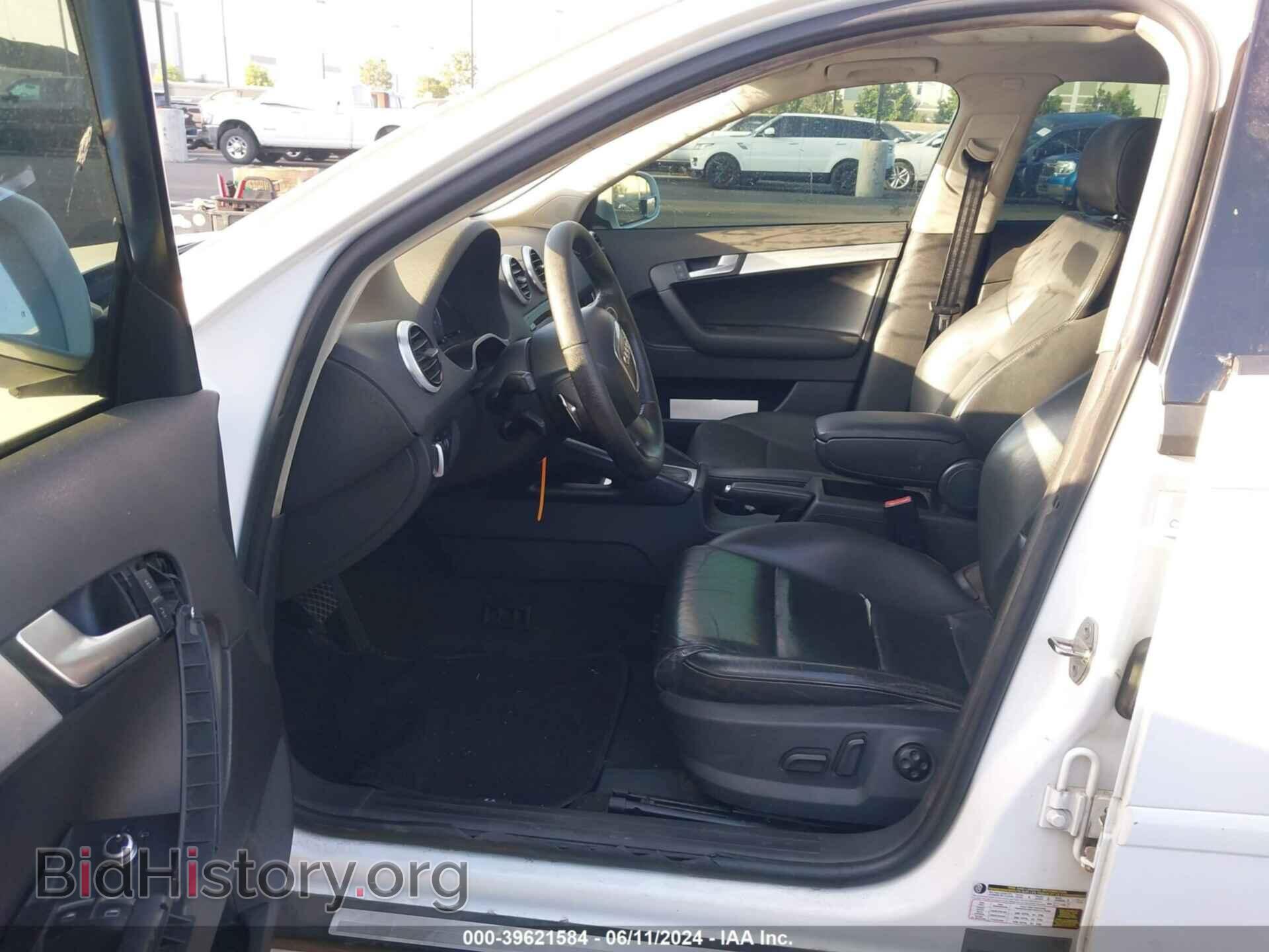 2012 AUDI A3 - VIN: WAUKFAFM8CA002016 - Фото 5