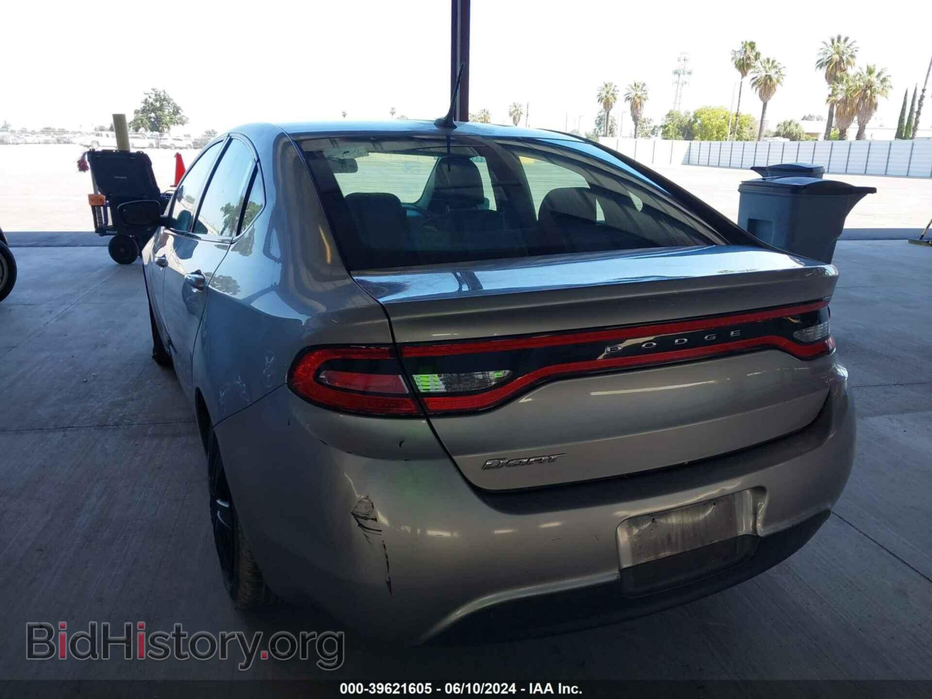 2015 DODGE DART - VIN: 1C3CDFAA3FD415914 - Photo 3