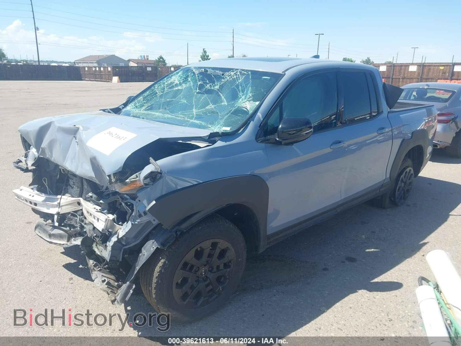 2022 HONDA RIDGELINE - VIN: 5FPYK3F82NB030838 - Фото 2