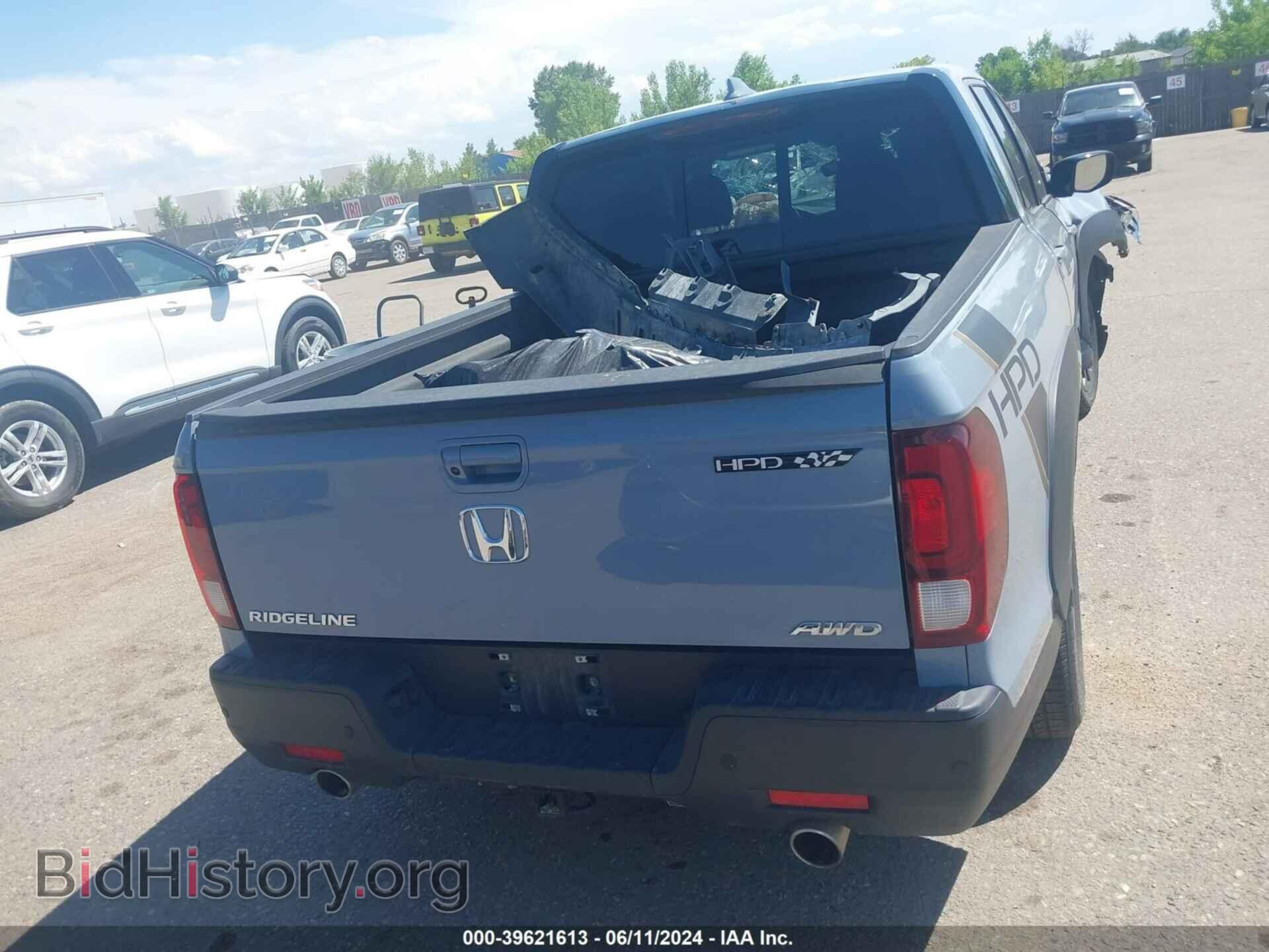 2022 HONDA RIDGELINE - VIN: 5FPYK3F82NB030838 - Фото 16