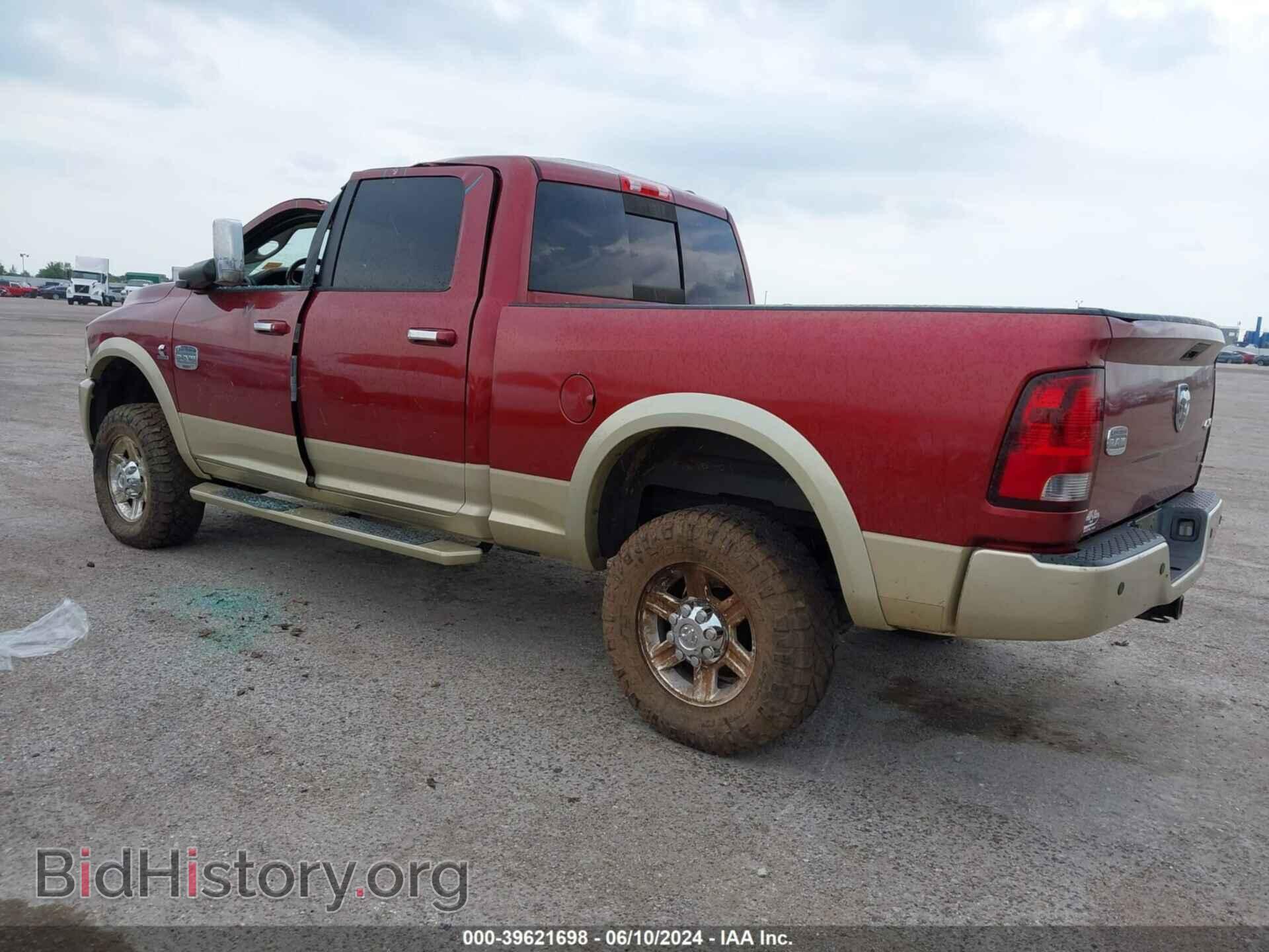 2012 RAM 3500 - VIN: 3C63D3FL6CG331807 - Фото 3