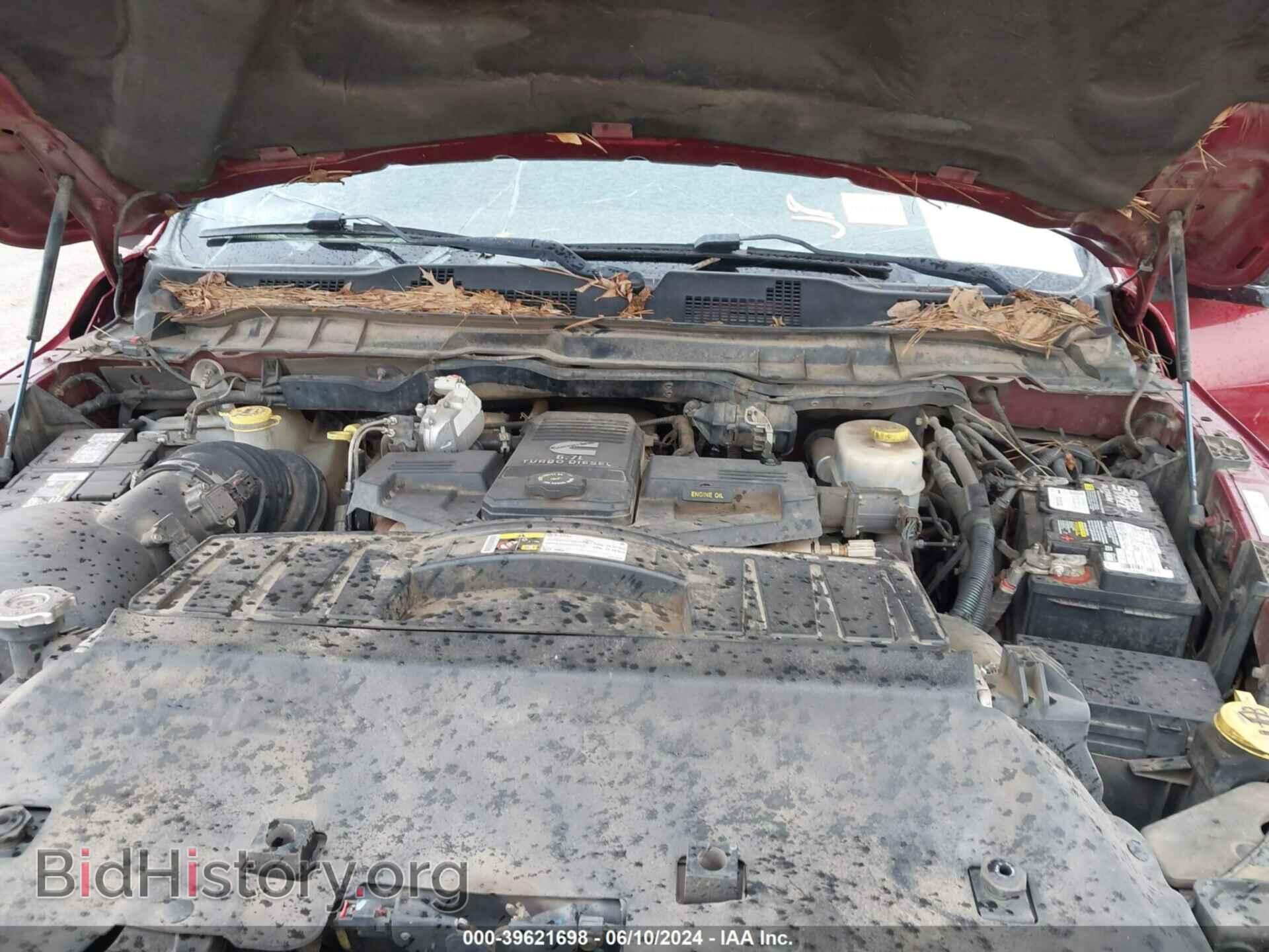 2012 RAM 3500 - VIN: 3C63D3FL6CG331807 - Фото 9
