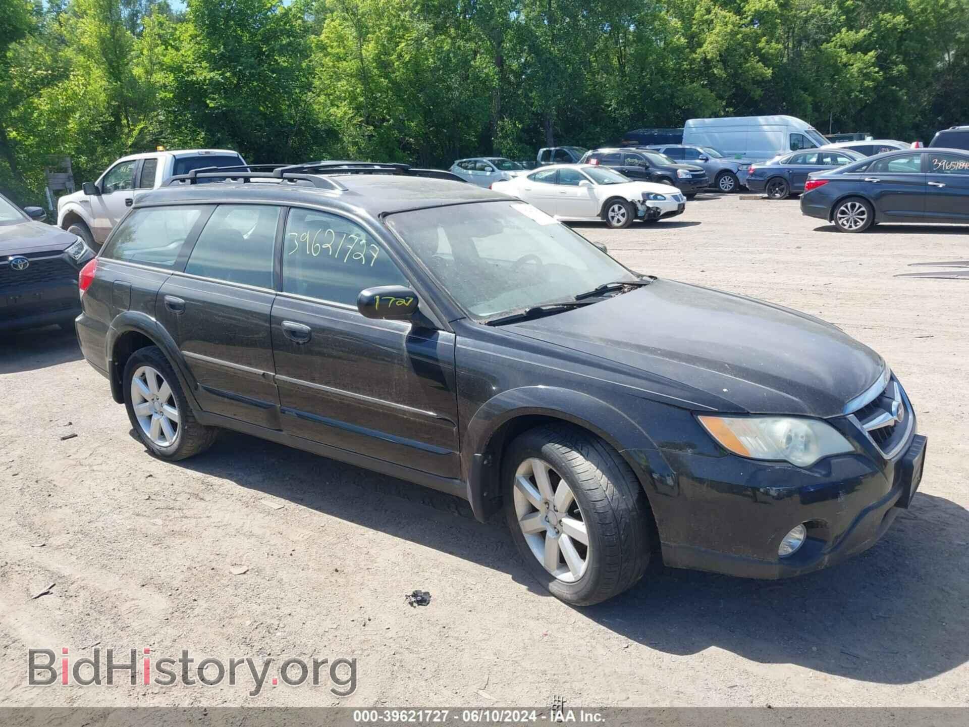 Photo 4S4BP61C697325929 - SUBARU OUTBACK 2009