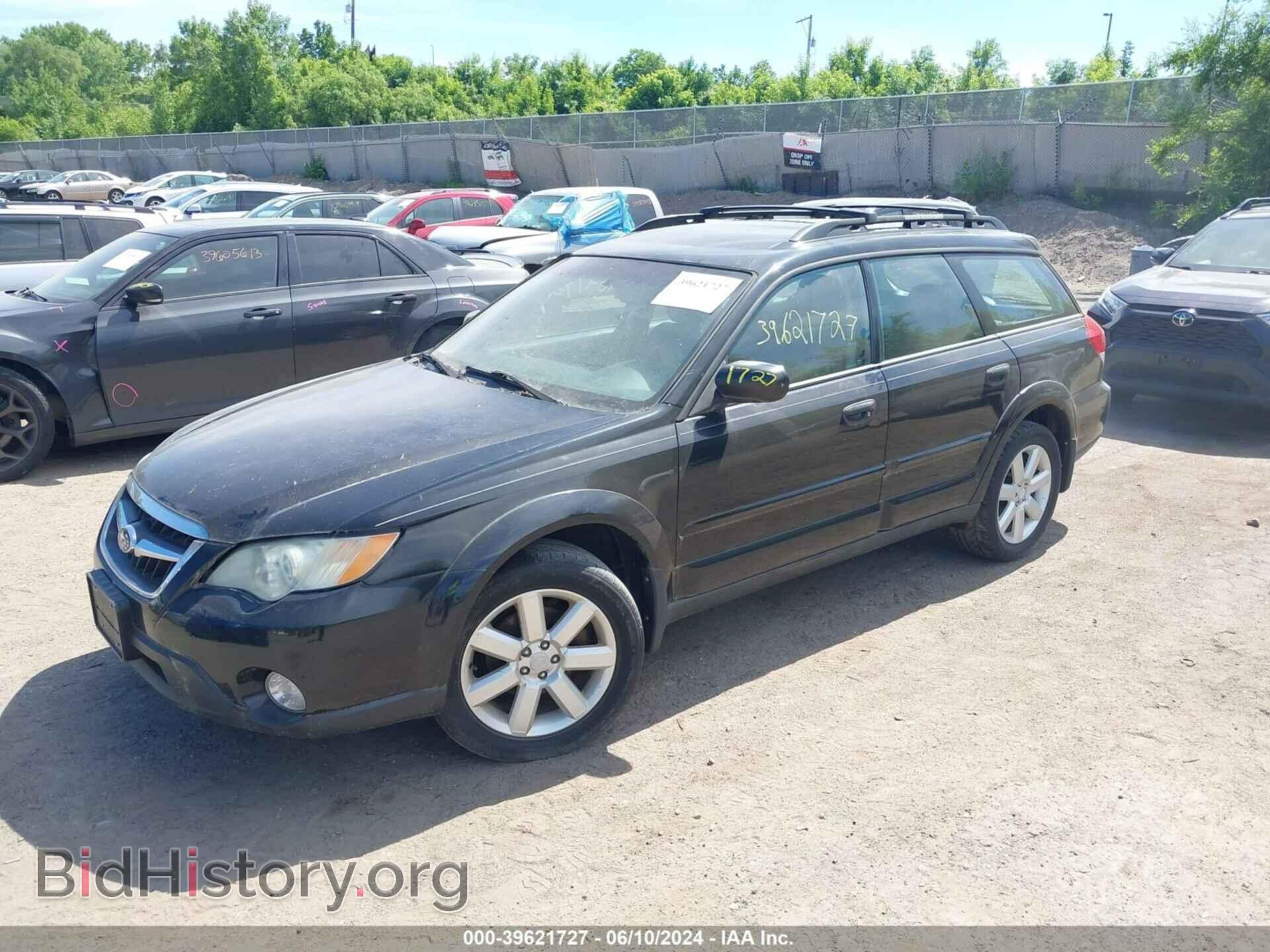 2009 SUBARU OUTBACK - VIN: 4S4BP61C697325929 - Фото 2