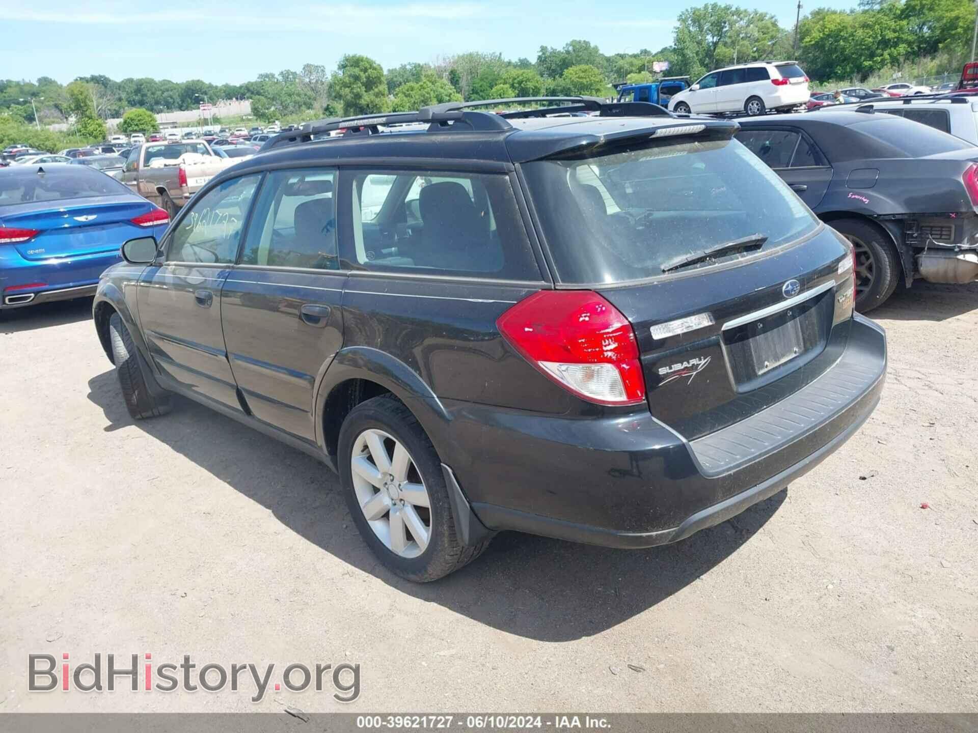 2009 SUBARU OUTBACK - VIN: 4S4BP61C697325929 - Фото 3
