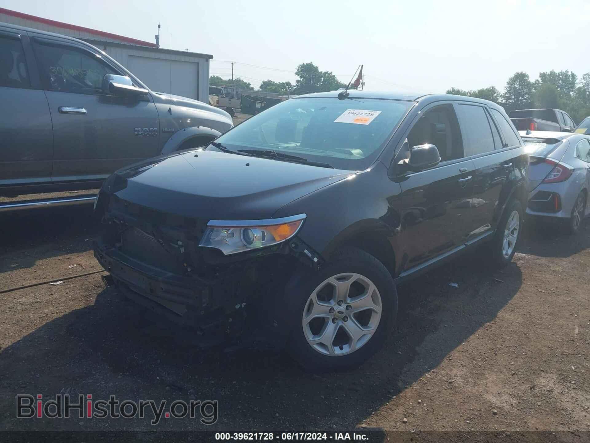 2013 FORD EDGE - VIN: 2FMDK4JC3DBA94385 - Photo 2