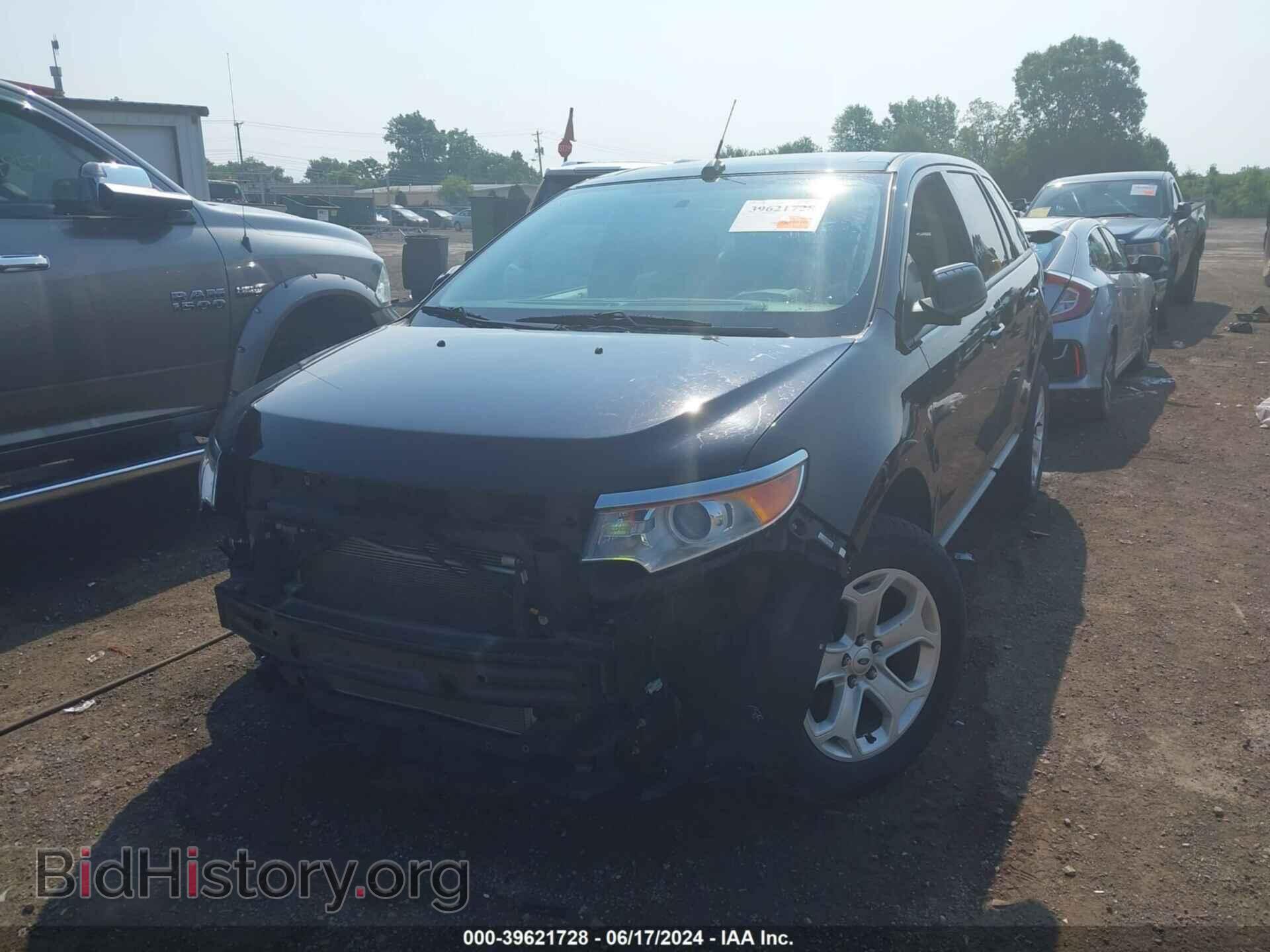 2013 FORD EDGE - VIN: 2FMDK4JC3DBA94385 - Photo 13