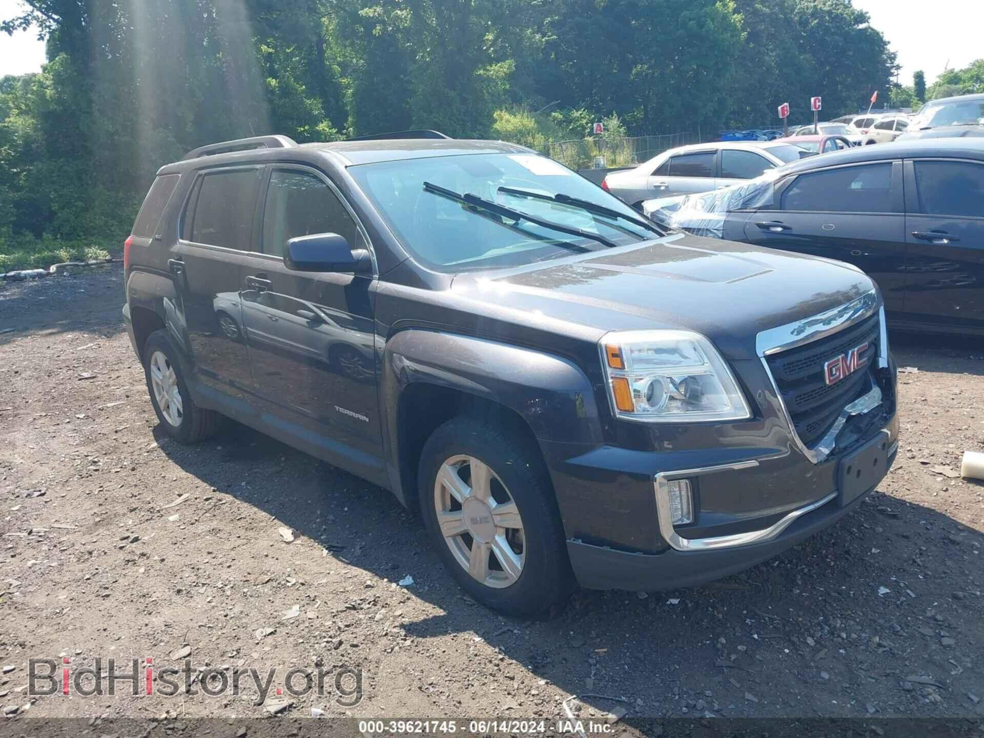 Фотография 2GKFLTEK7G6277246 - GMC TERRAIN 2016