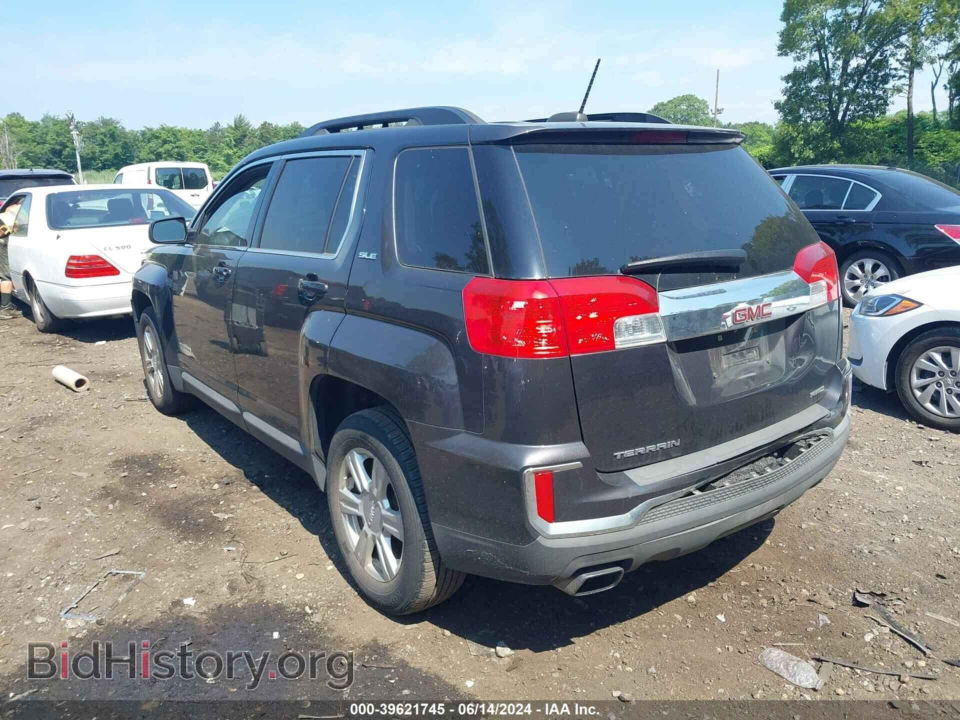 2016 GMC TERRAIN - VIN: 2GKFLTEK7G6277246 - Фото 3