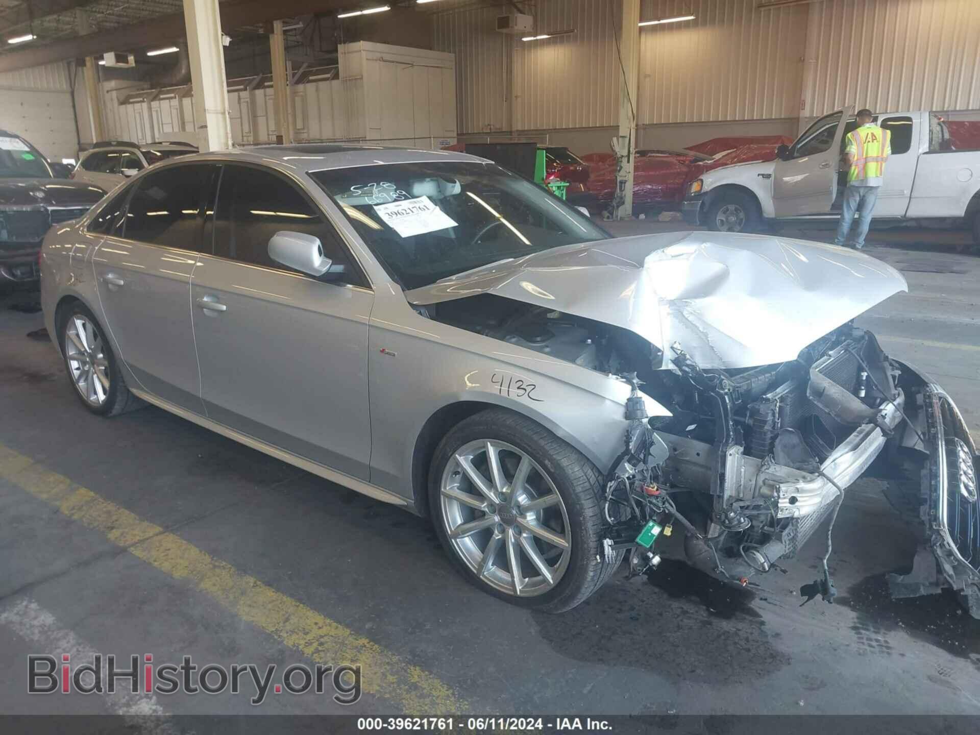 Photo WAUFFAFL6EA066485 - AUDI A4 2014