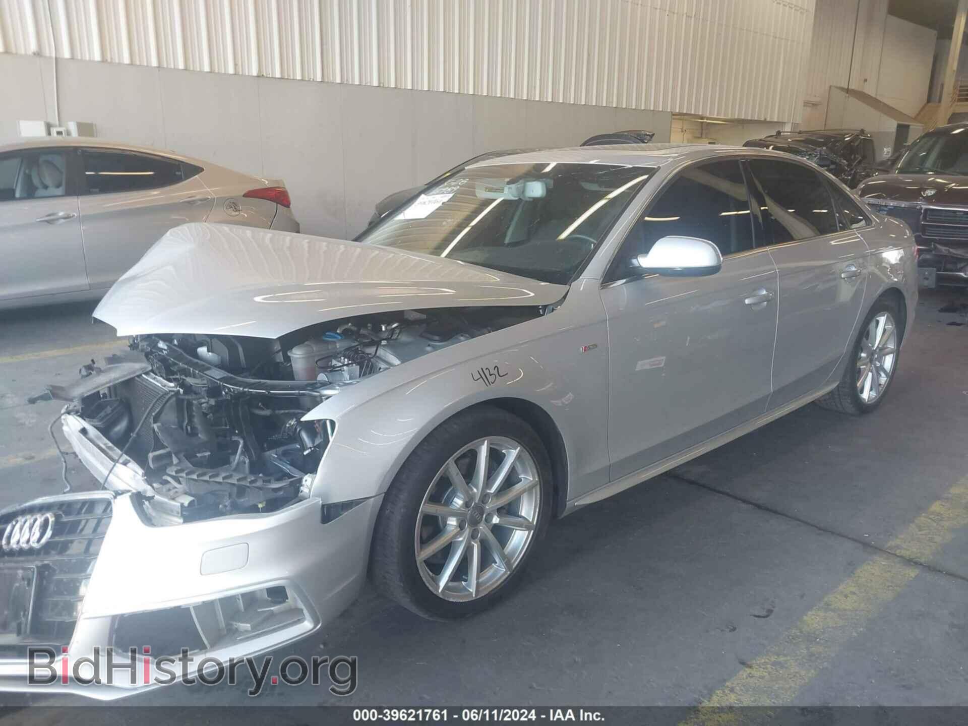 2014 AUDI A4 - VIN: WAUFFAFL6EA066485 - Photo 2