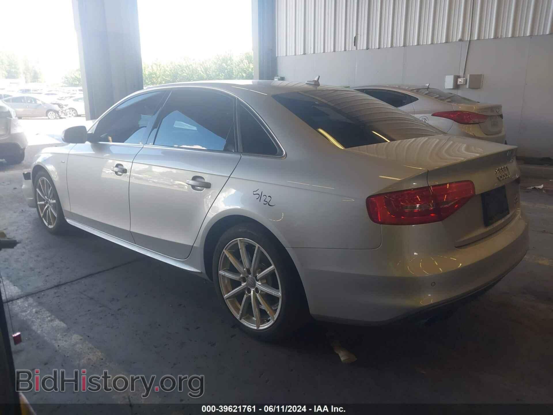 2014 AUDI A4 - VIN: WAUFFAFL6EA066485 - Photo 3