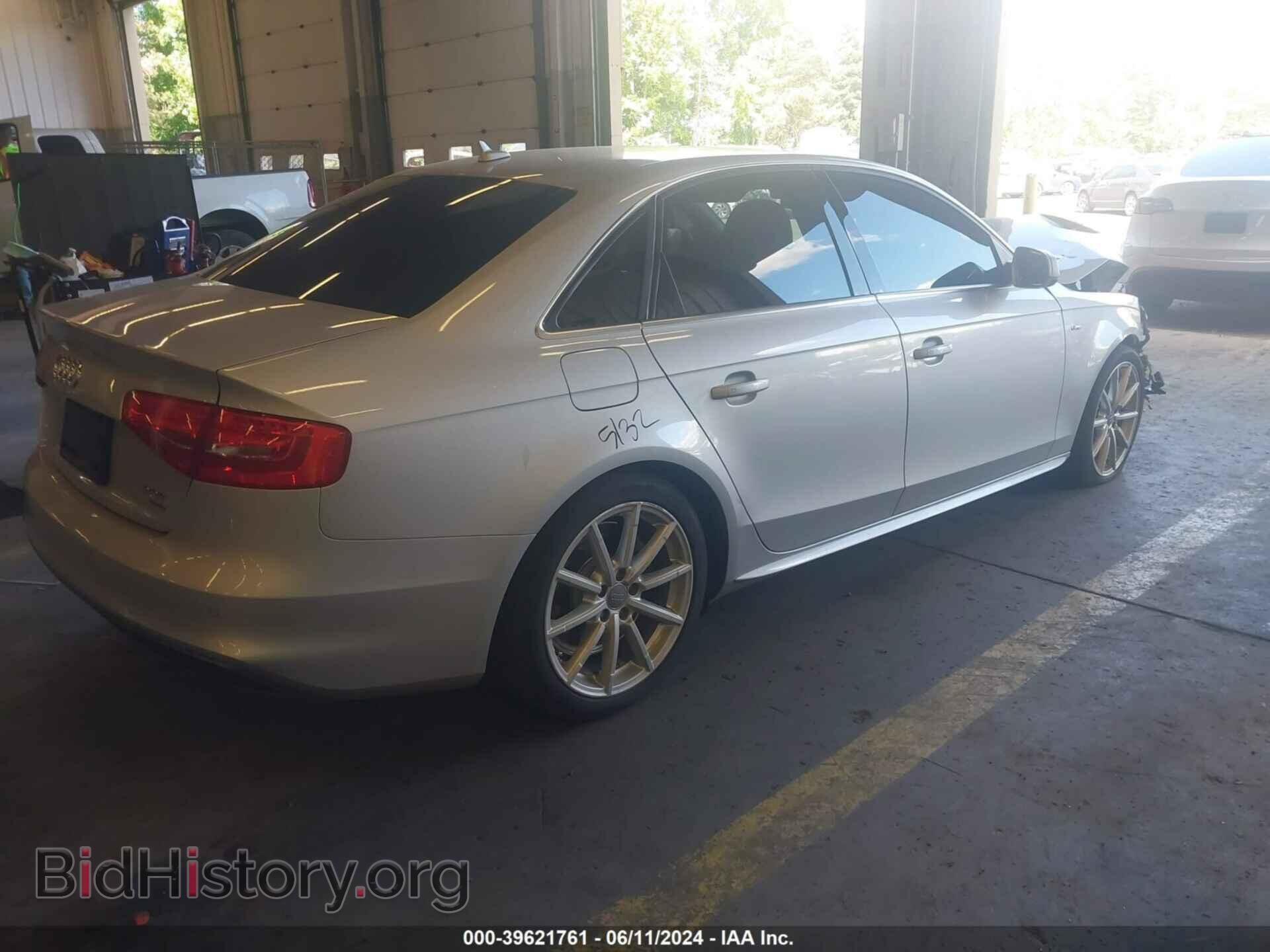 2014 AUDI A4 - VIN: WAUFFAFL6EA066485 - Photo 4