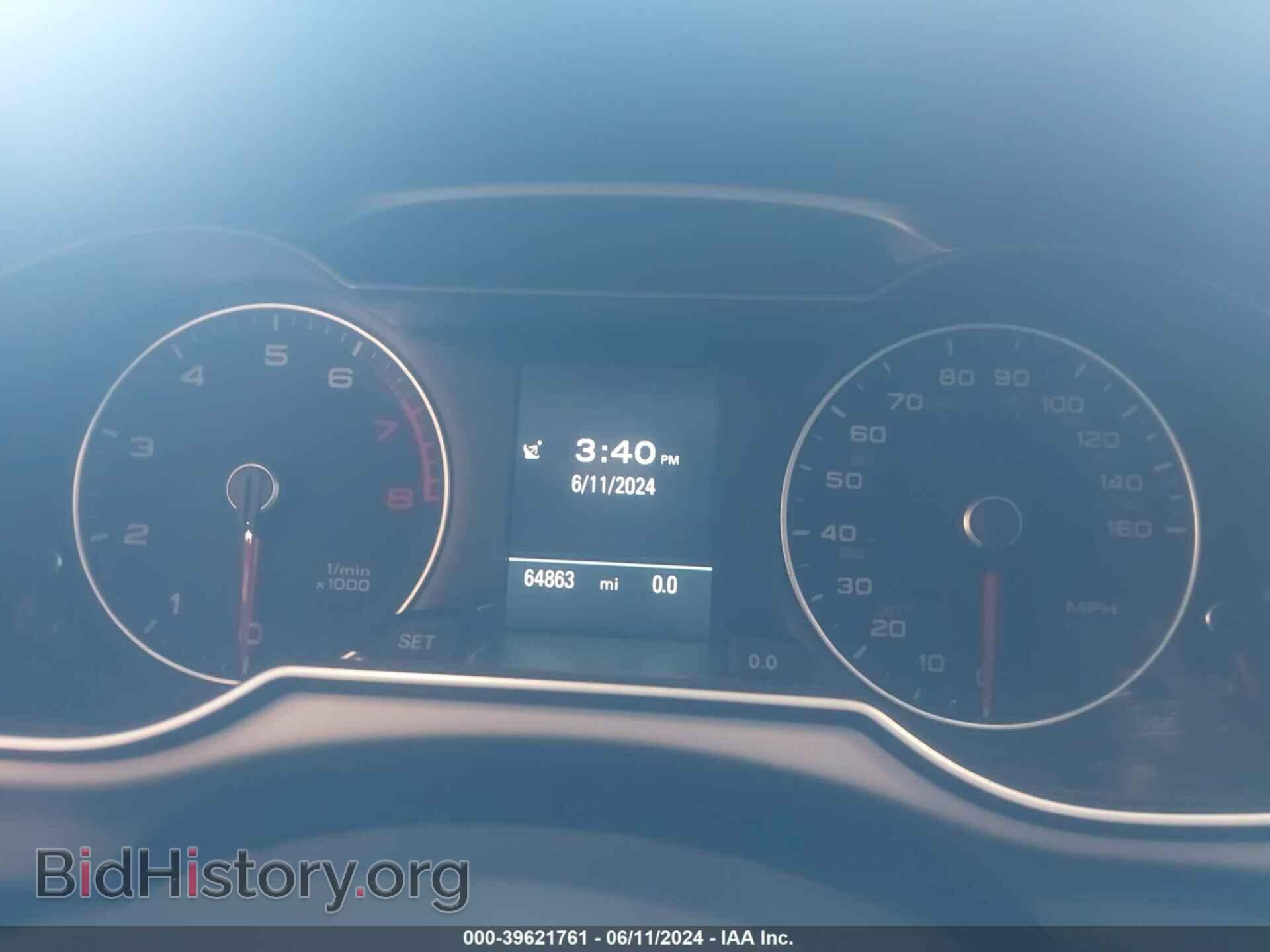 2014 AUDI A4 - VIN: WAUFFAFL6EA066485 - Photo 7