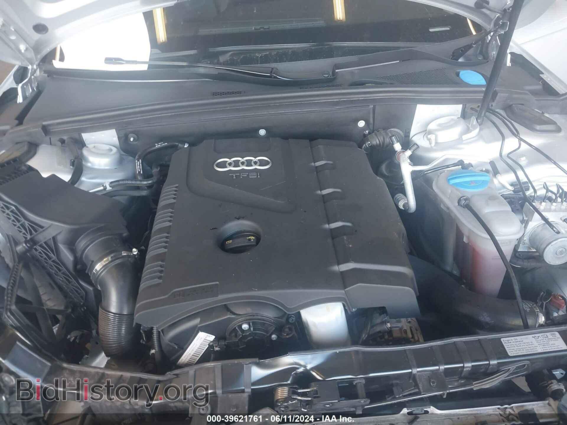 2014 AUDI A4 - VIN: WAUFFAFL6EA066485 - Photo 10