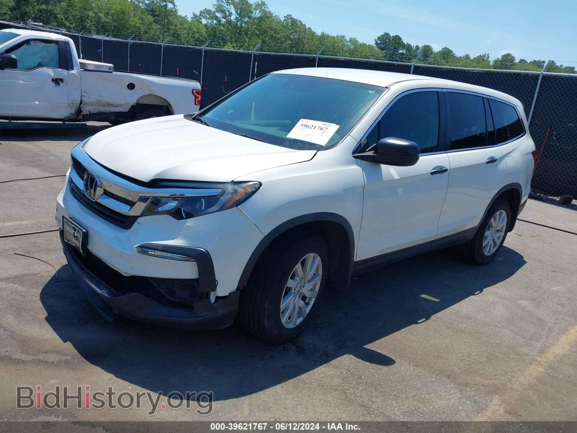 2019 HONDA PILOT - VIN: 5FNYF6H12KB086305 - Фото 2