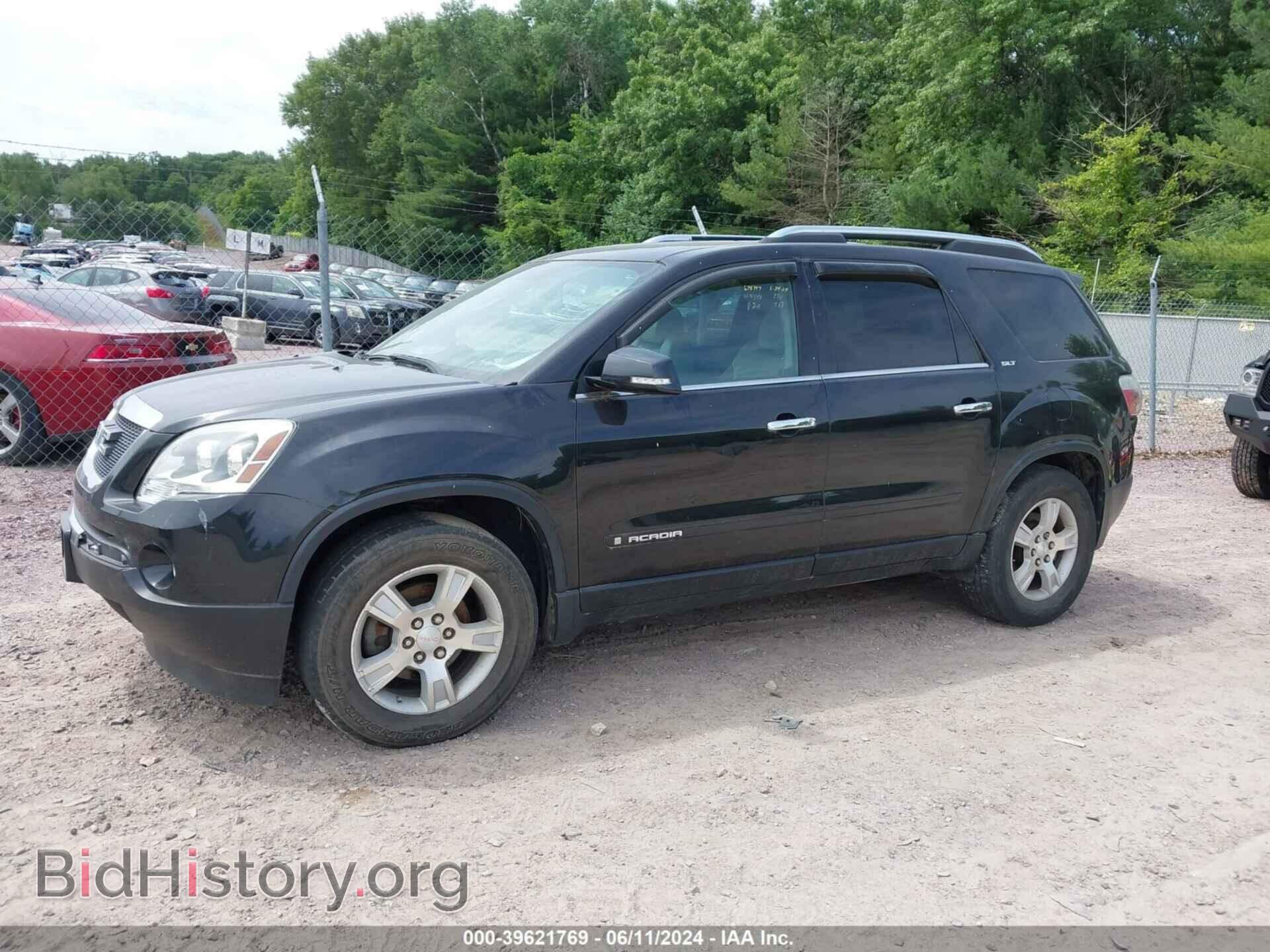 2008 GMC ACADIA - VIN: 1GKEV23738J114340 - Фото 2