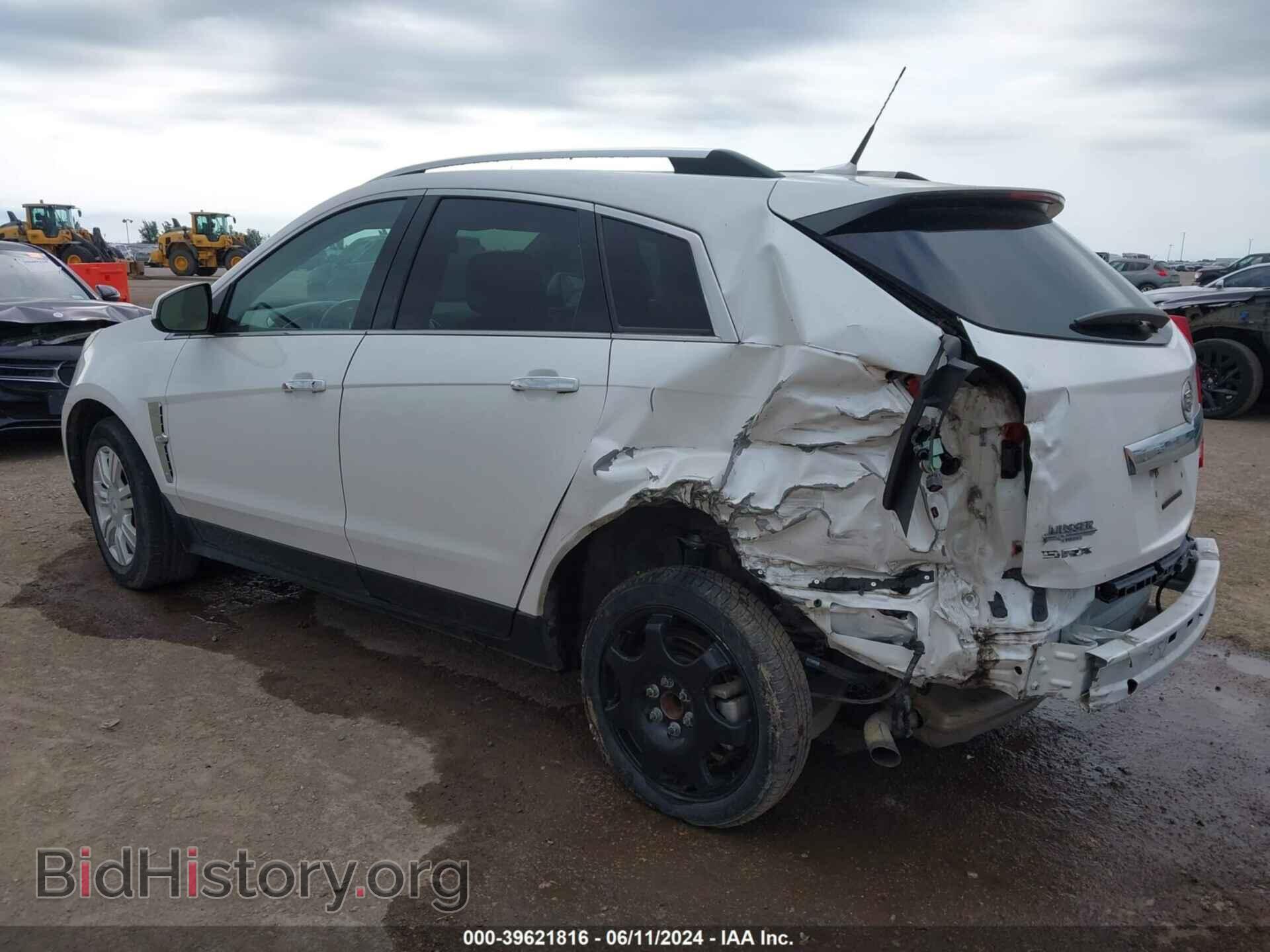 2012 CADILLAC SRX - VIN: 3GYFNAE31CS620948 - Фото 3