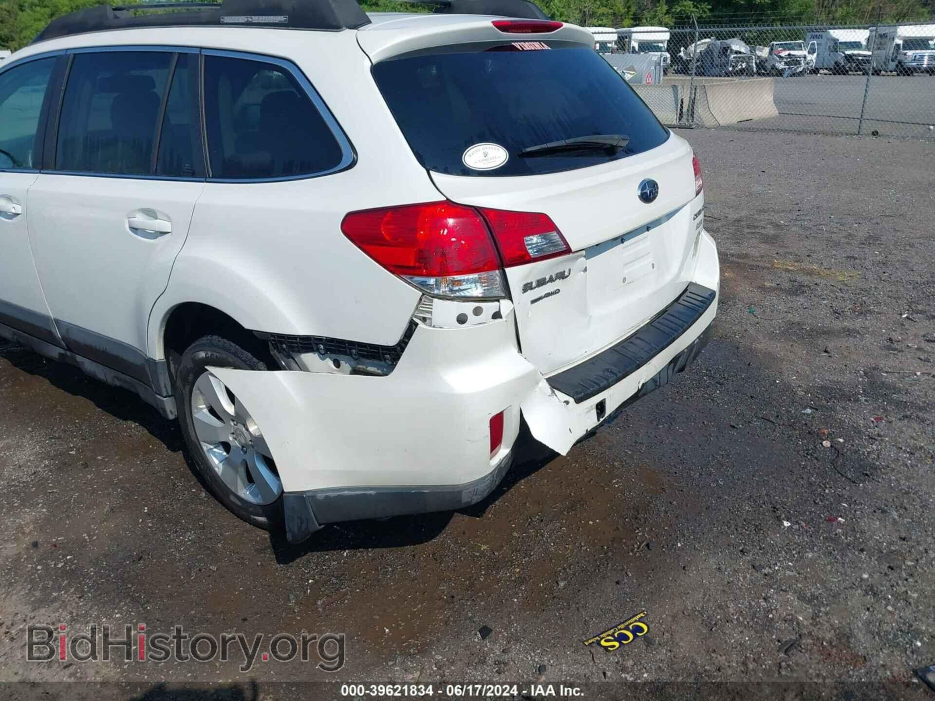 2012 SUBARU OUTBACK - VIN: 4S4BRBGC8C3201590 - Фото 6