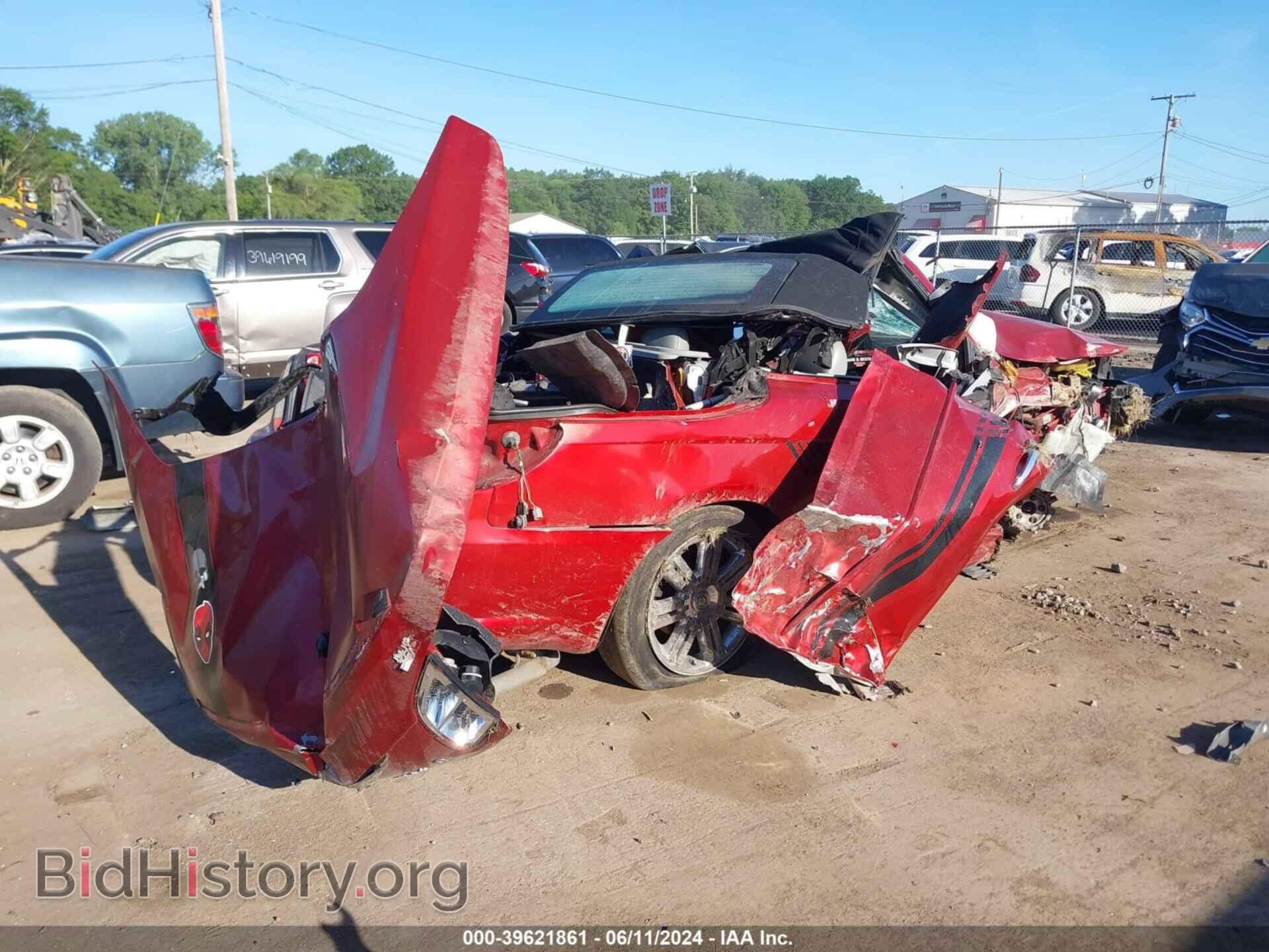2008 CHRYSLER SEBRING - VIN: 1C3LC65MX8N657944 - Фото 4