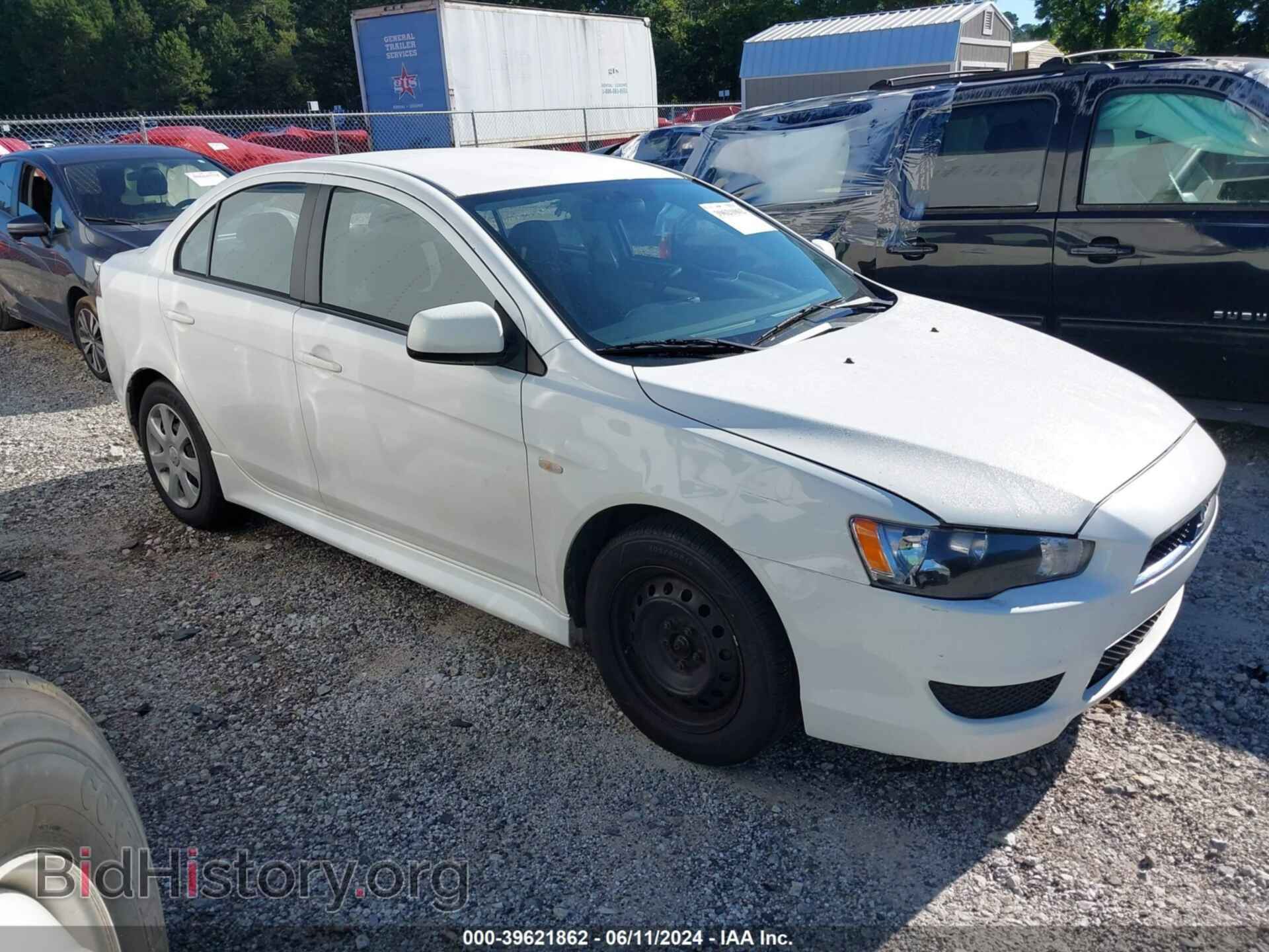 Фотография JA32U2FU6EU016284 - MITSUBISHI LANCER 2014