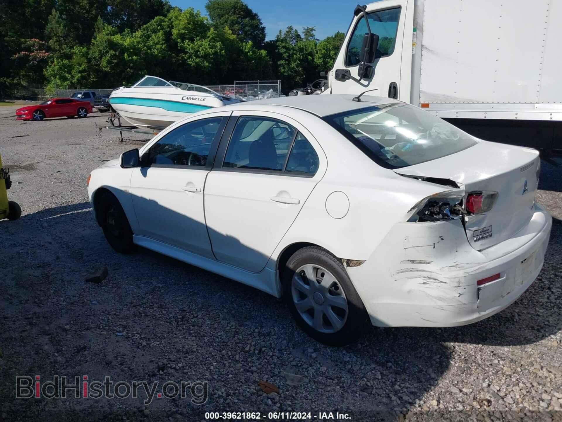 2014 MITSUBISHI LANCER - VIN: JA32U2FU6EU016284 - Фото 3