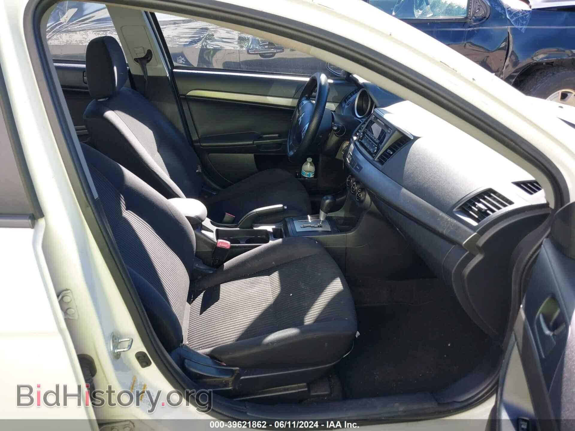 2014 MITSUBISHI LANCER - VIN: JA32U2FU6EU016284 - Фото 5