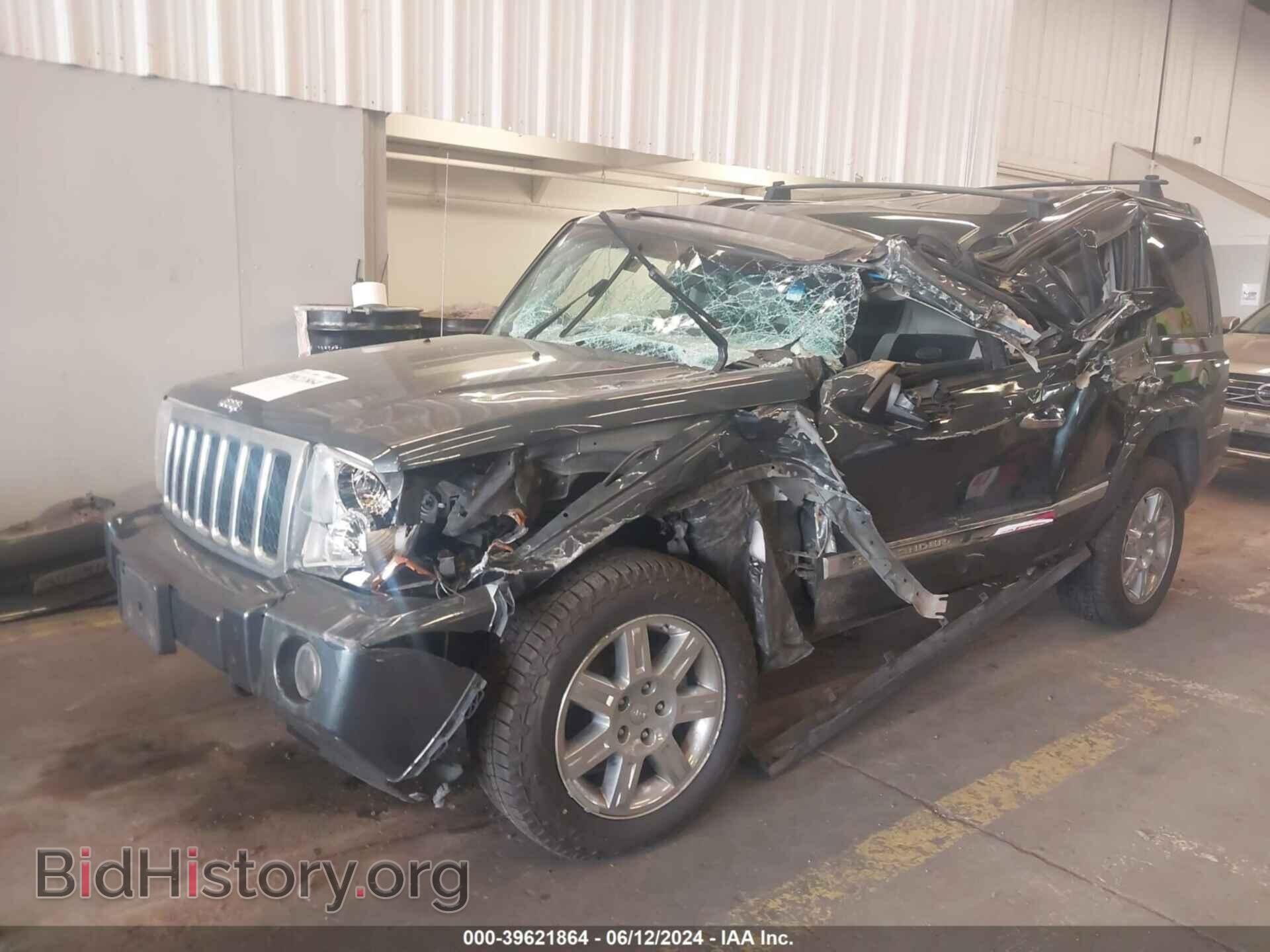 2008 JEEP COMMANDER - VIN: 1J8HG68288C182685 - Фото 2
