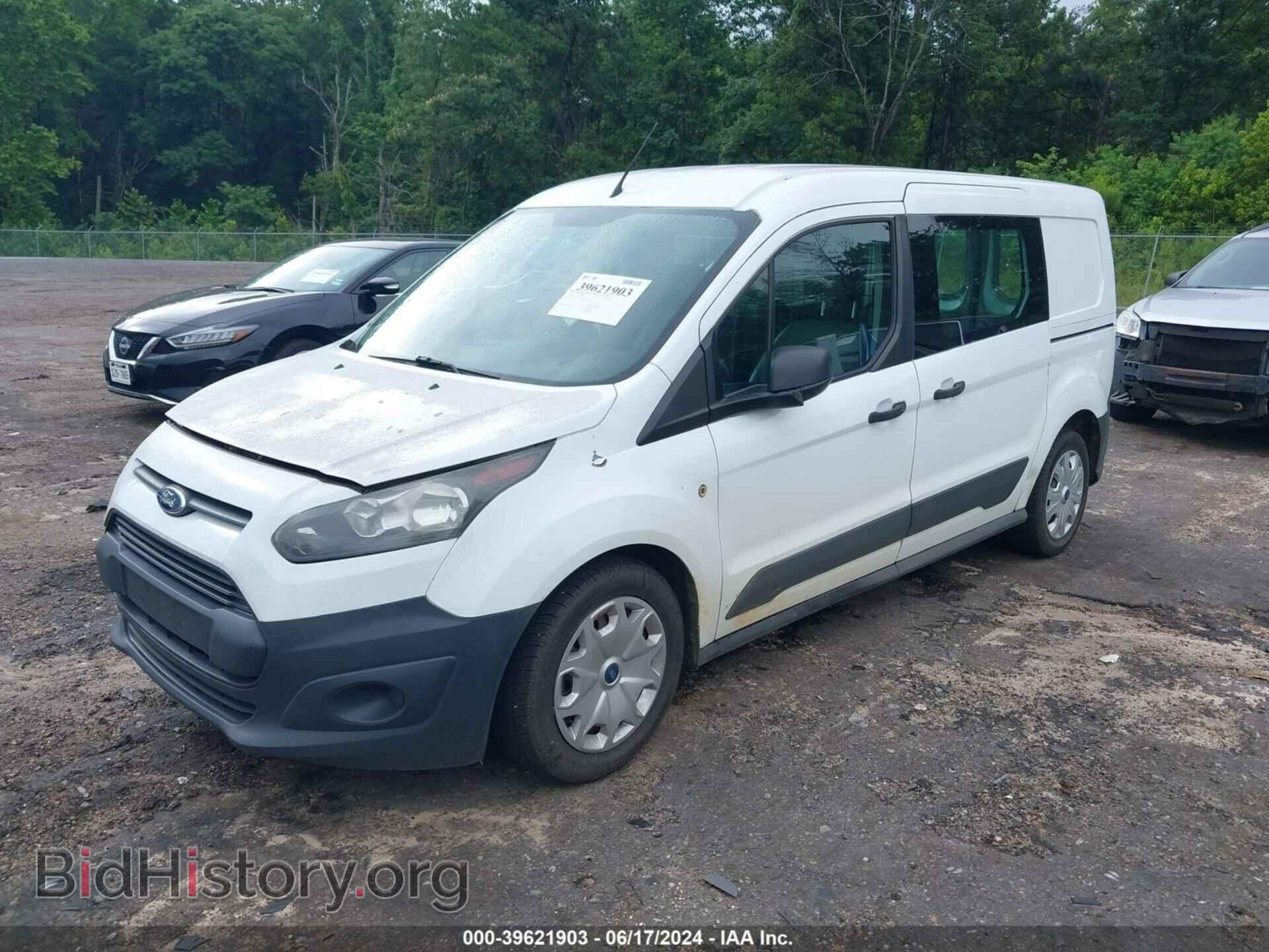 2016 FORD TRANSIT CONNECT - VIN: NM0LS7E73G1237900 - Фото 2