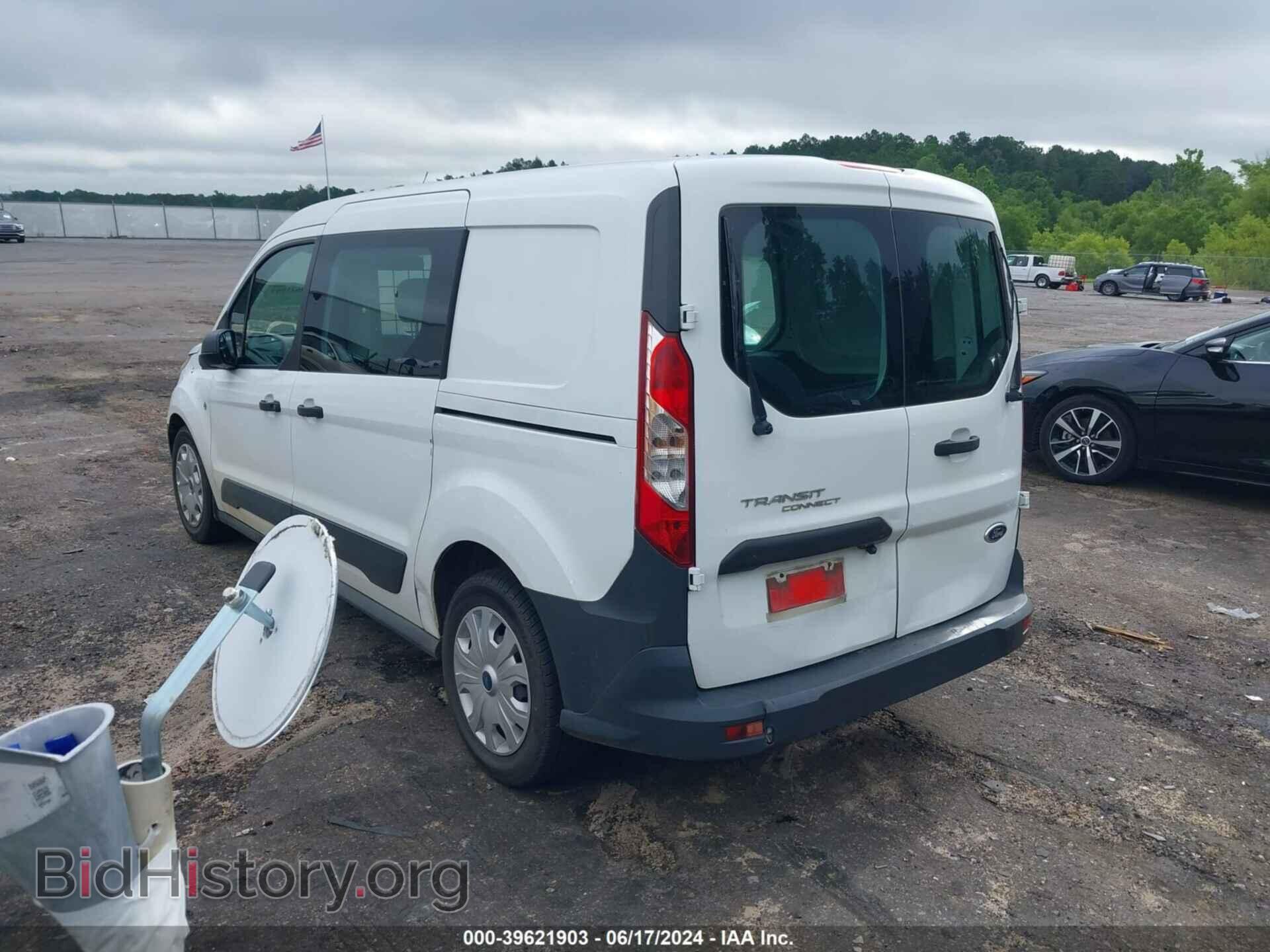 2016 FORD TRANSIT CONNECT - VIN: NM0LS7E73G1237900 - Фото 3
