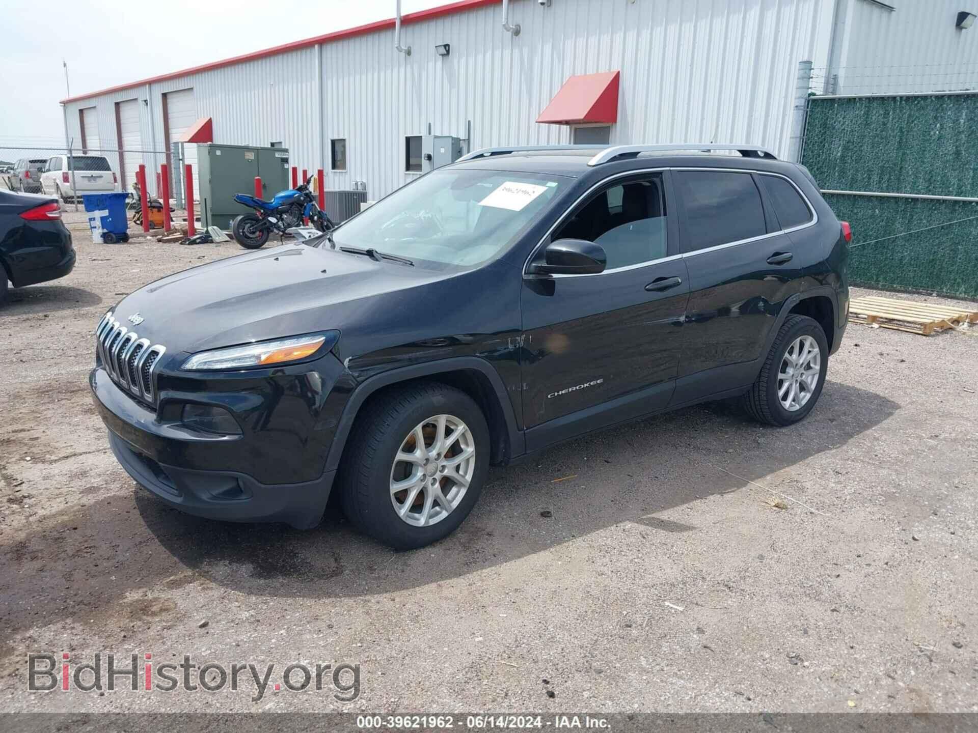 2014 JEEP CHEROKEE - VIN: 1C4PJLCB2EW300024 - Фото 2