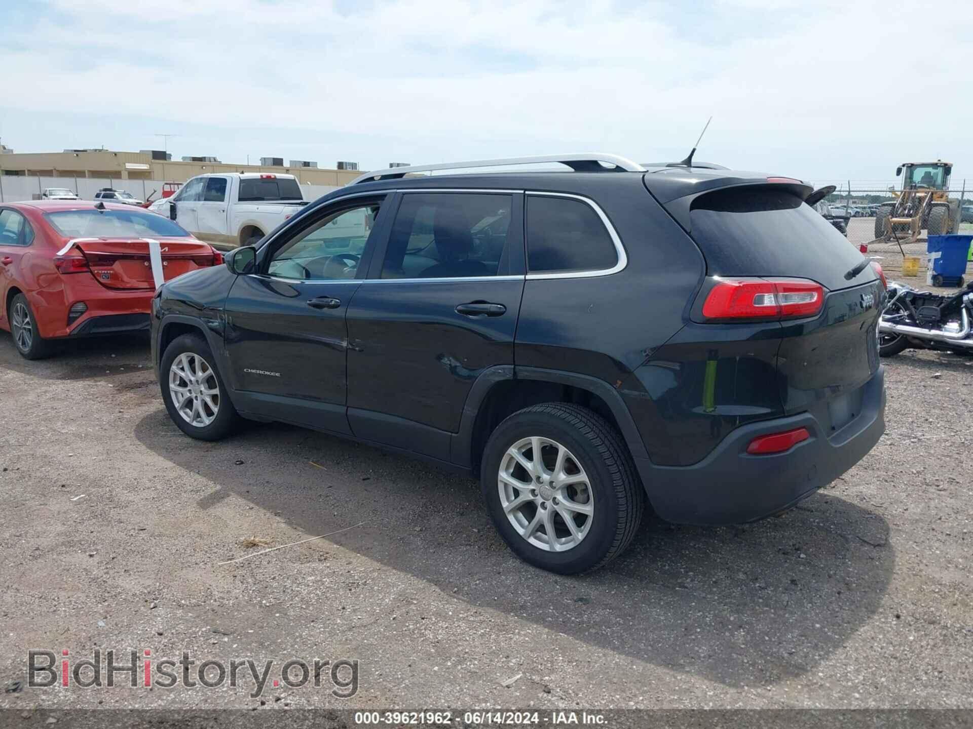 2014 JEEP CHEROKEE - VIN: 1C4PJLCB2EW300024 - Фото 3