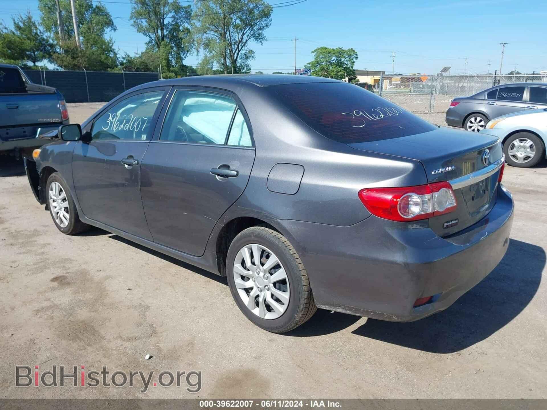 2013 TOYOTA COROLLA - VIN: 5YFBU4EE9DP096876 - Photo 3